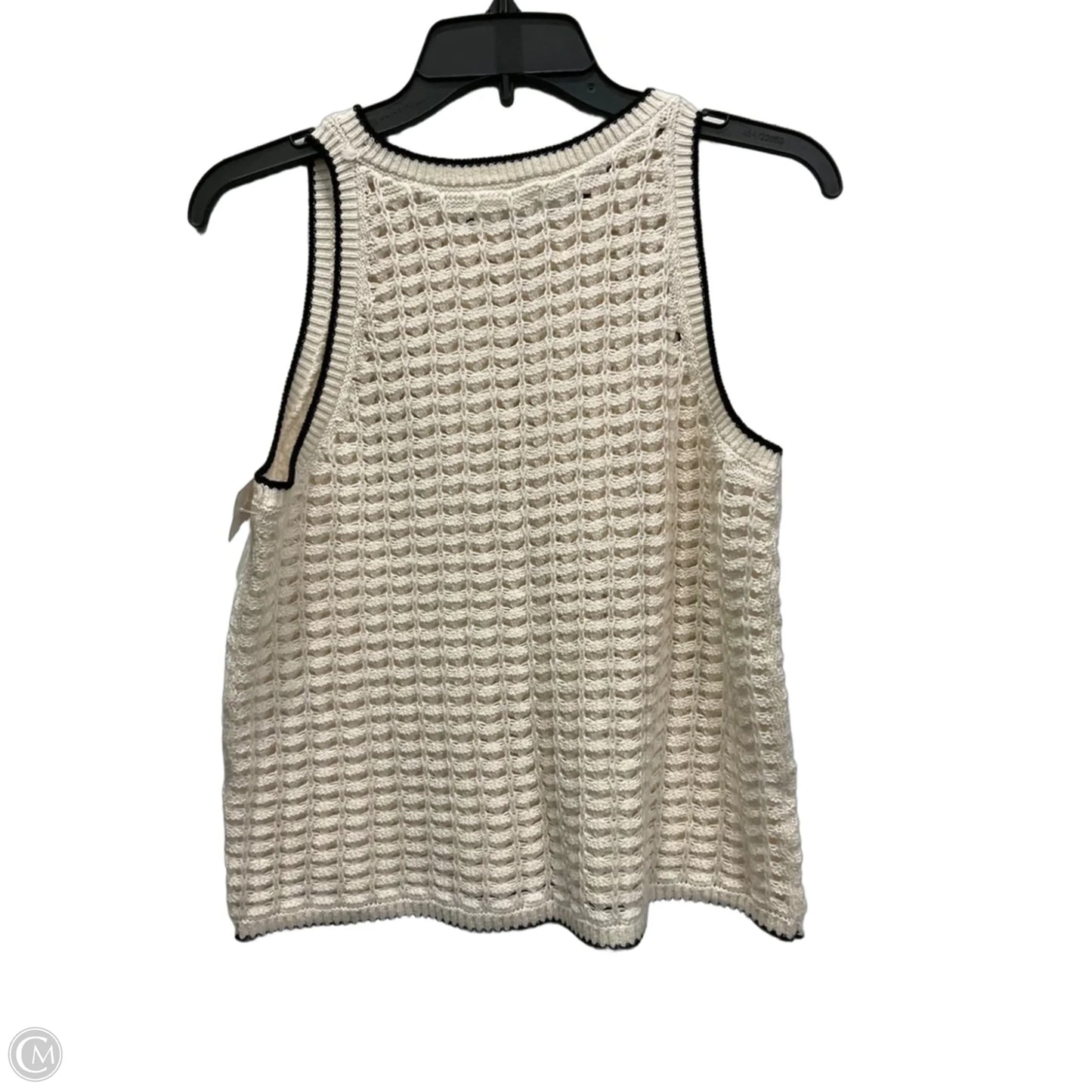 Top Sleeveless By Lou And Grey In Cream, Size: S