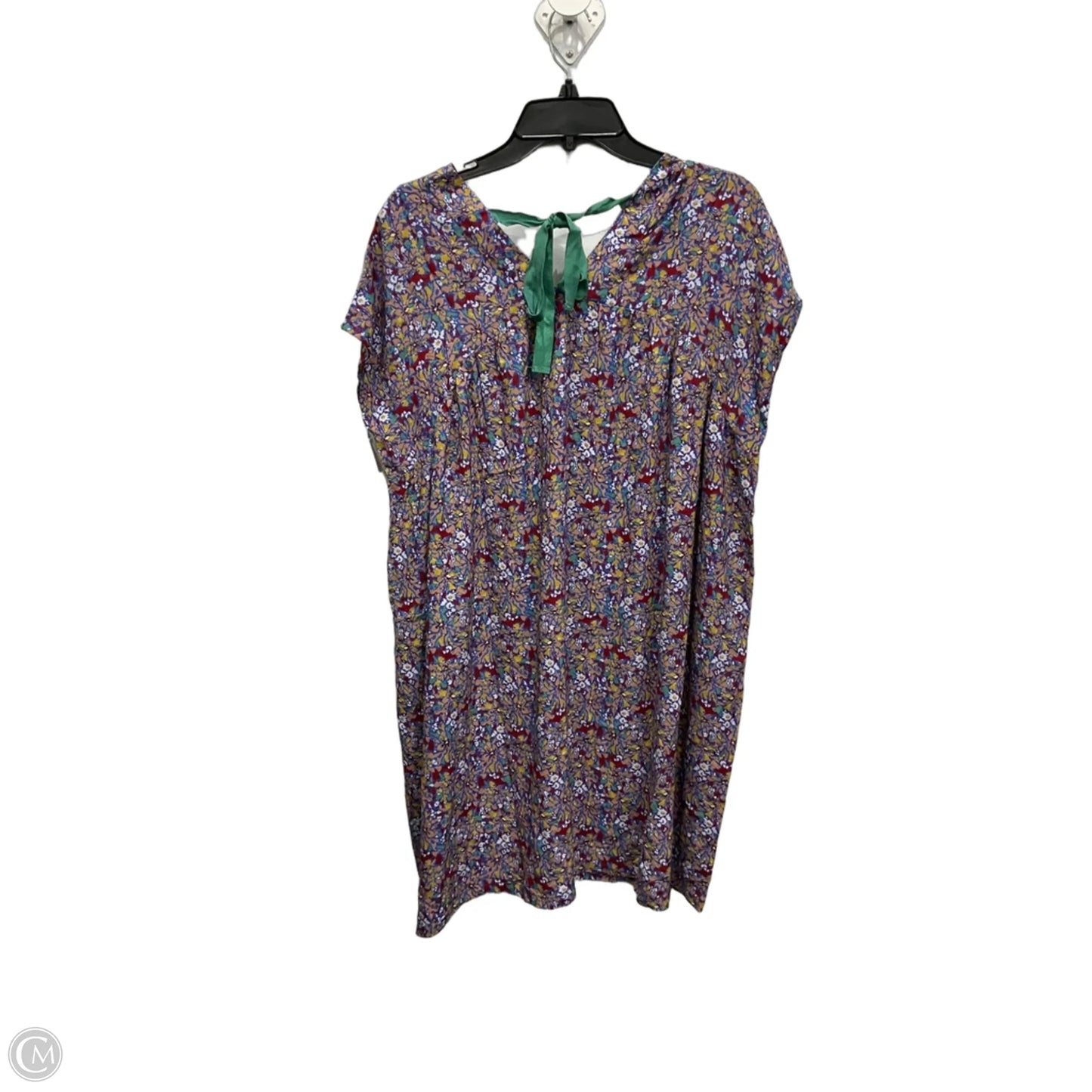 Dress Casual Short By Cma In Floral Print, Size: S