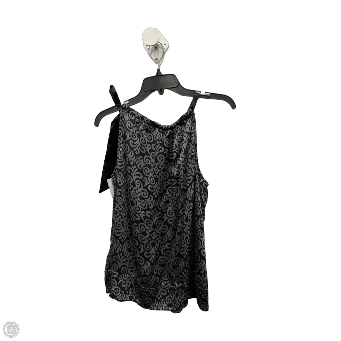 Top Sleeveless By White House Black Market In Grey, Size: L
