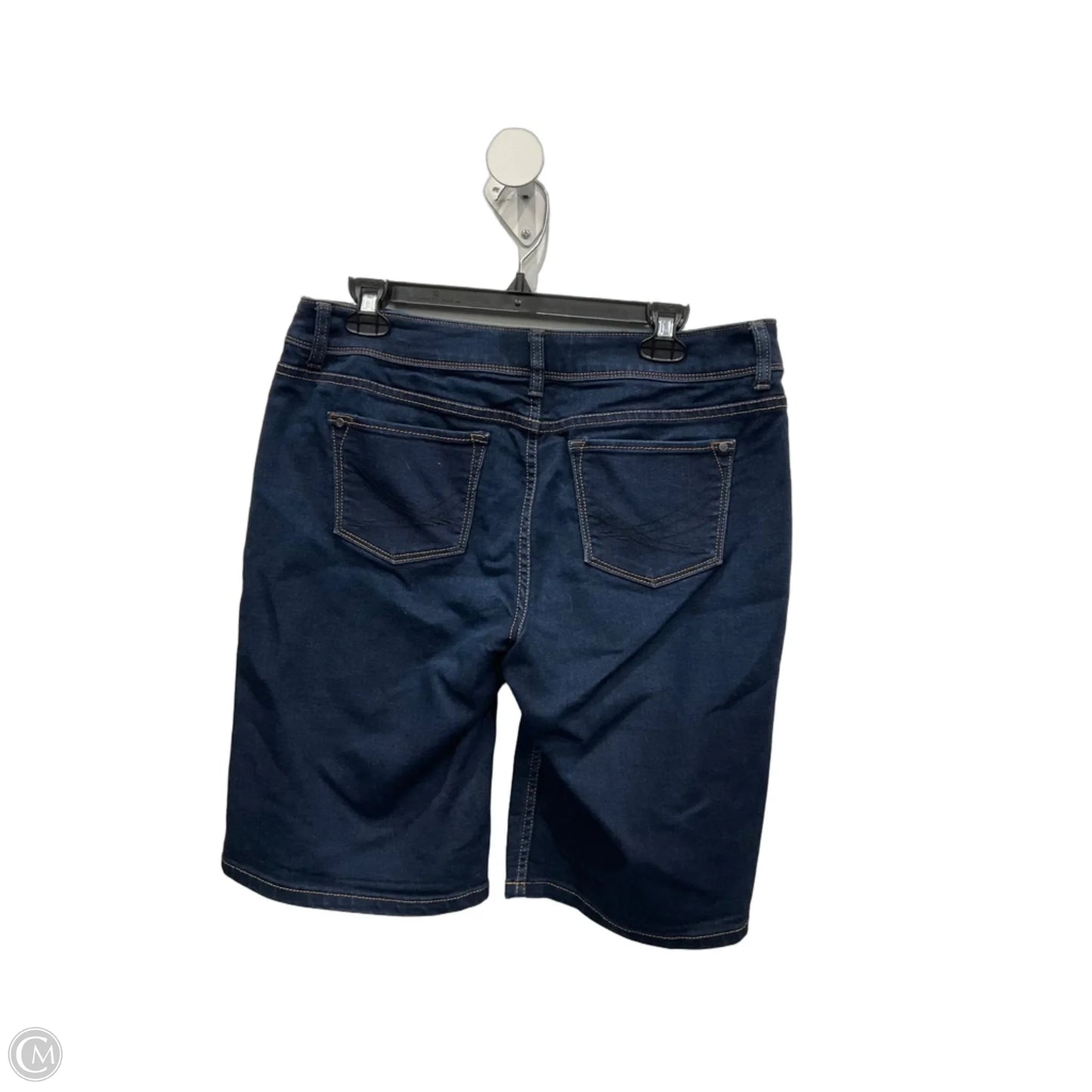 Shortalls By Simply Vera In Blue, Size: 8