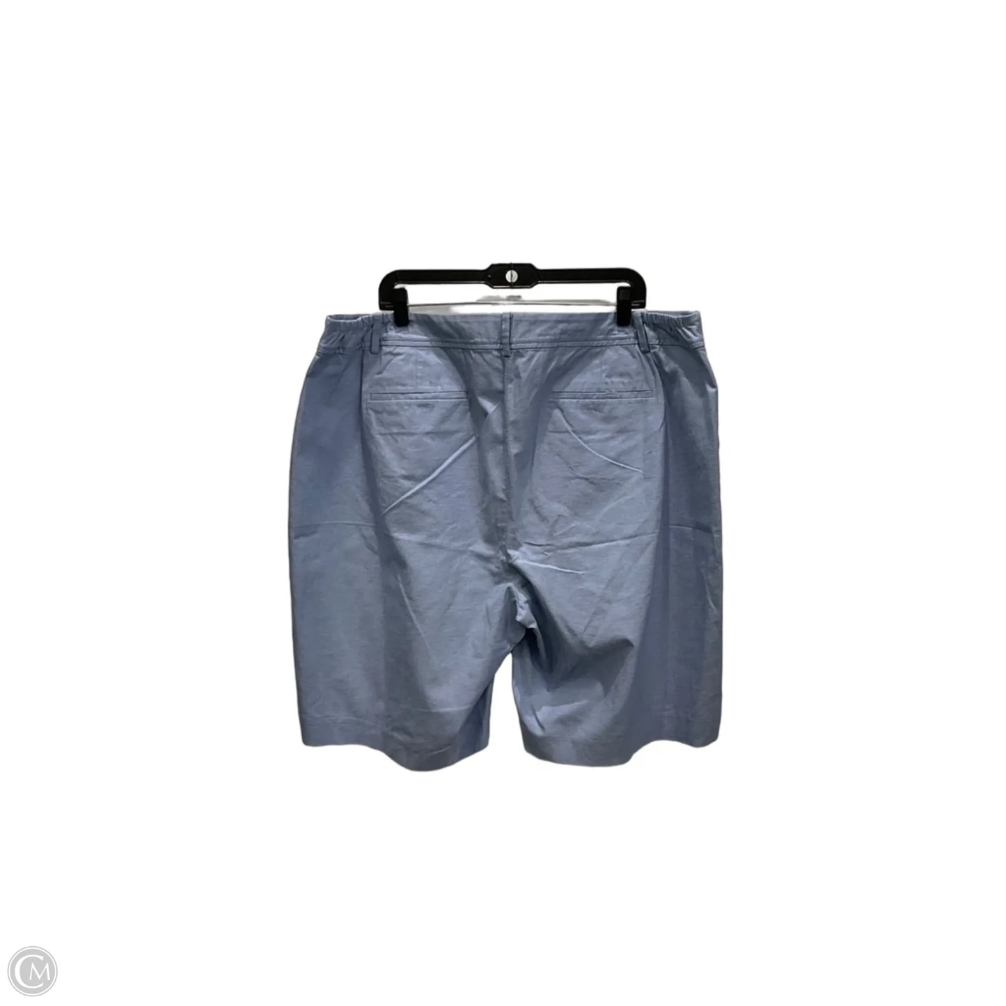 Shorts By Talbots In Blue, Size: 22