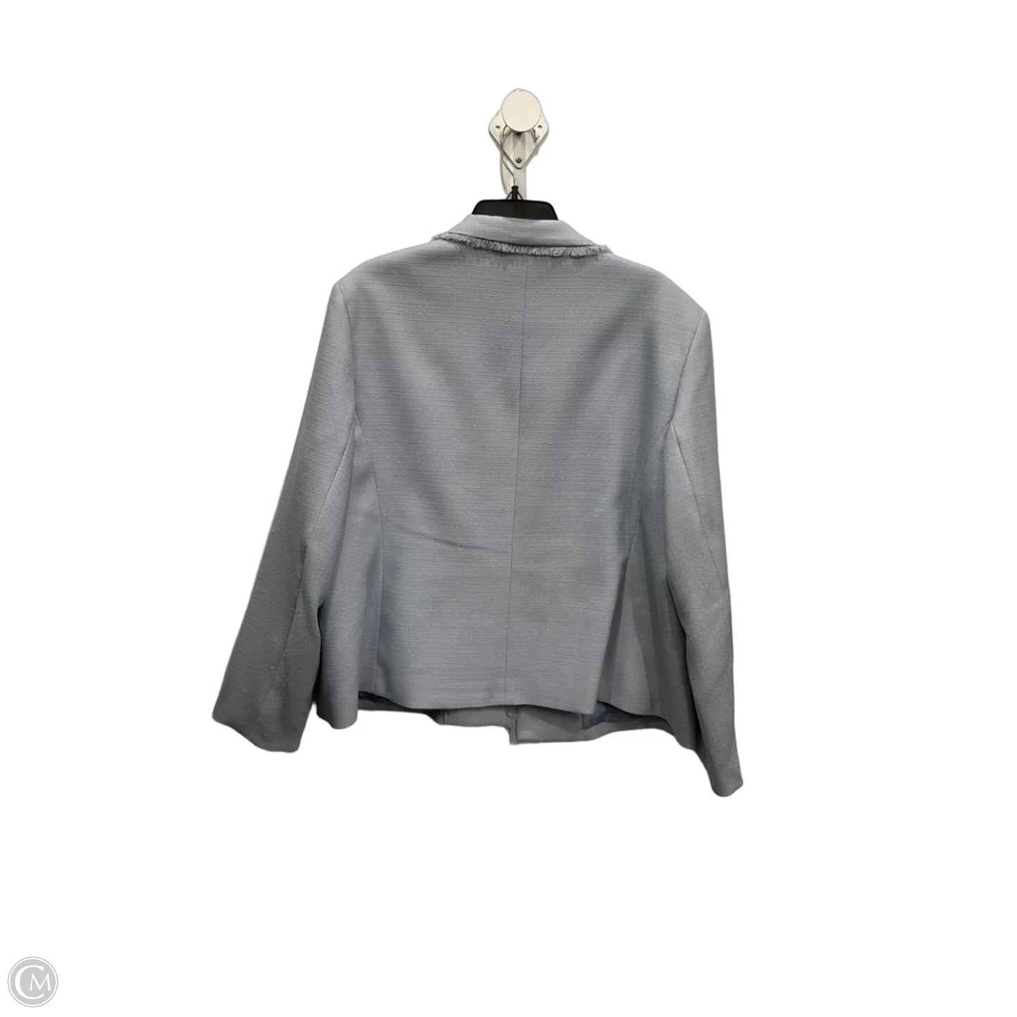 Blazer By Bar Iii In Grey, Size: 1x