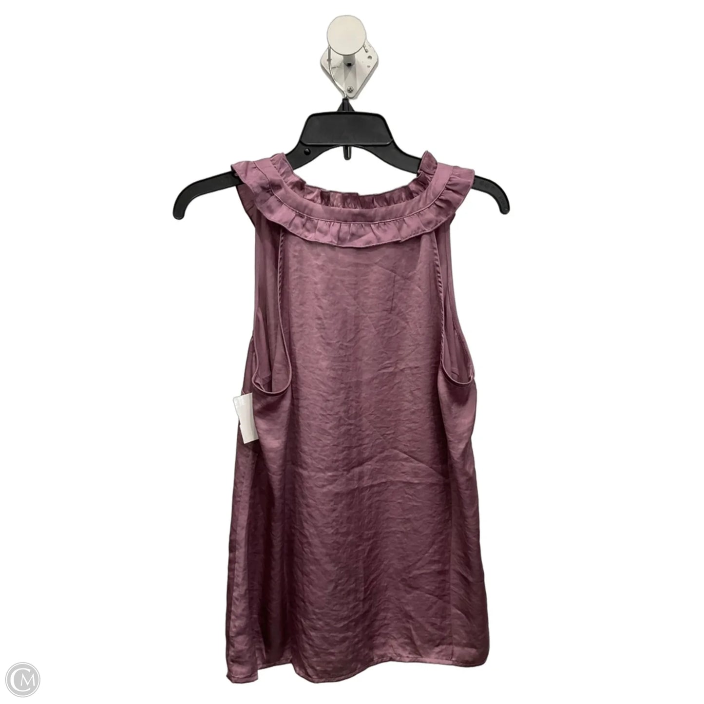 Top Sleeveless By Cabi In Purple, Size: M