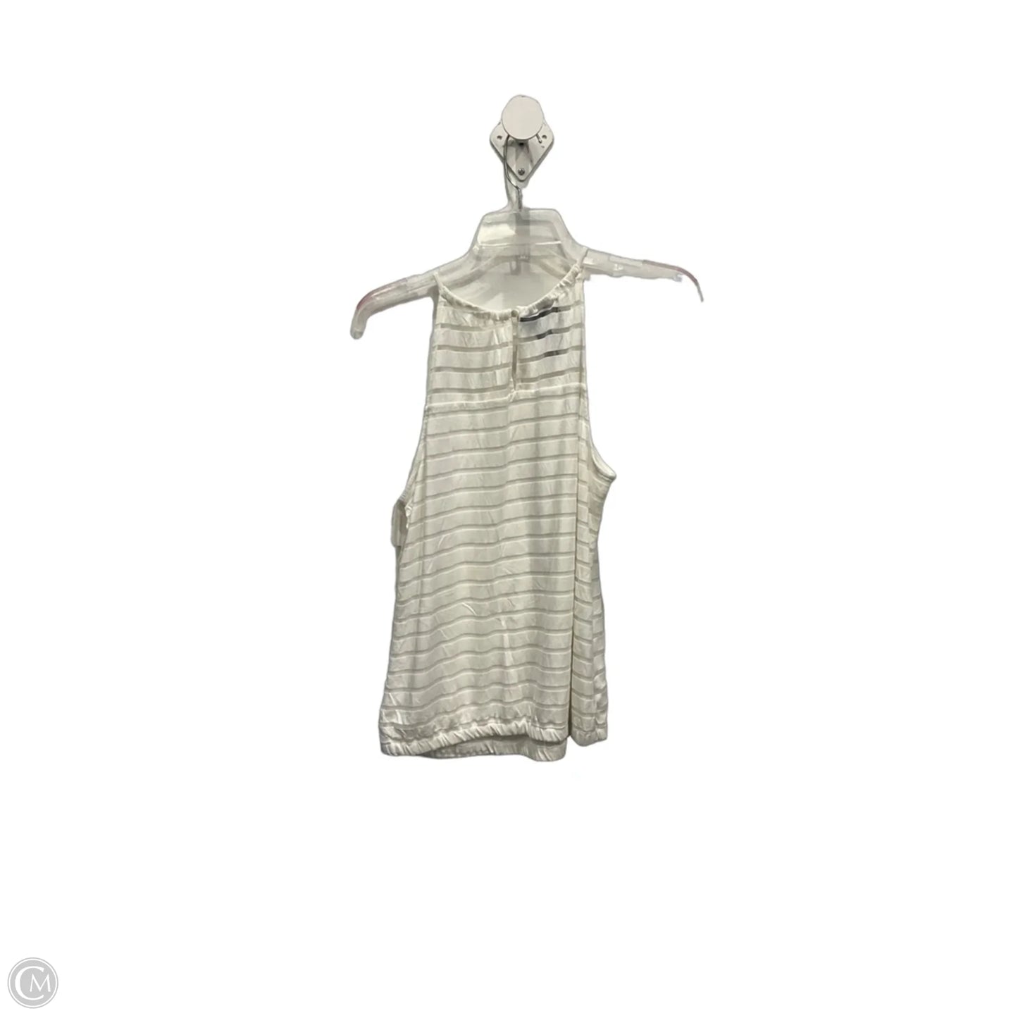 Top Sleeveless By Inc In White, Size: Lp