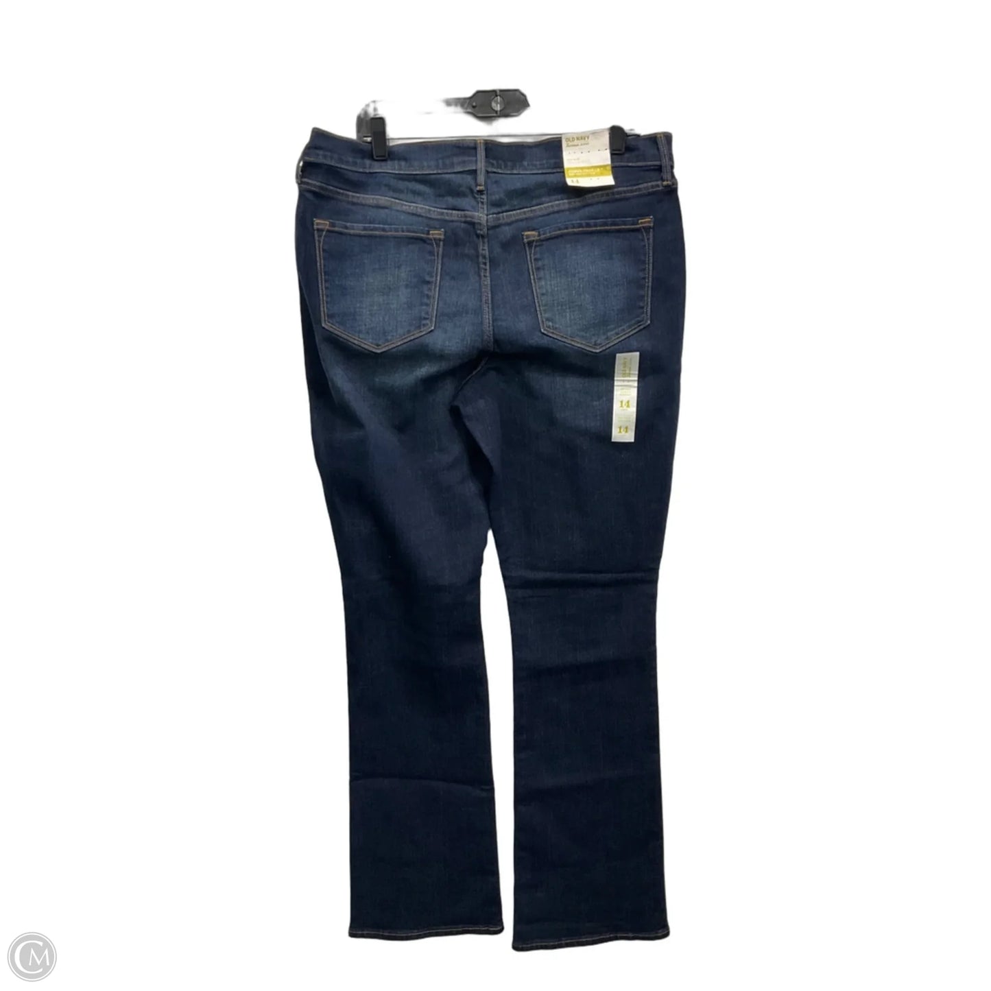 Jeans Boot Cut By Old Navy In Blue, Size: 14
