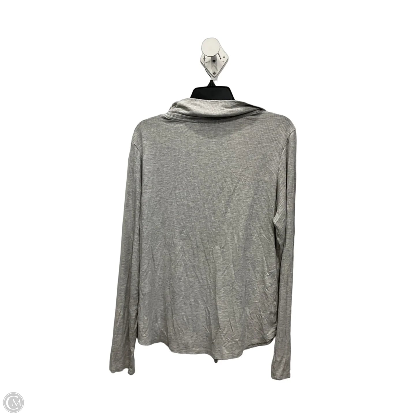 Top Long Sleeve By Steve Madden In Grey, Size: Xxl
