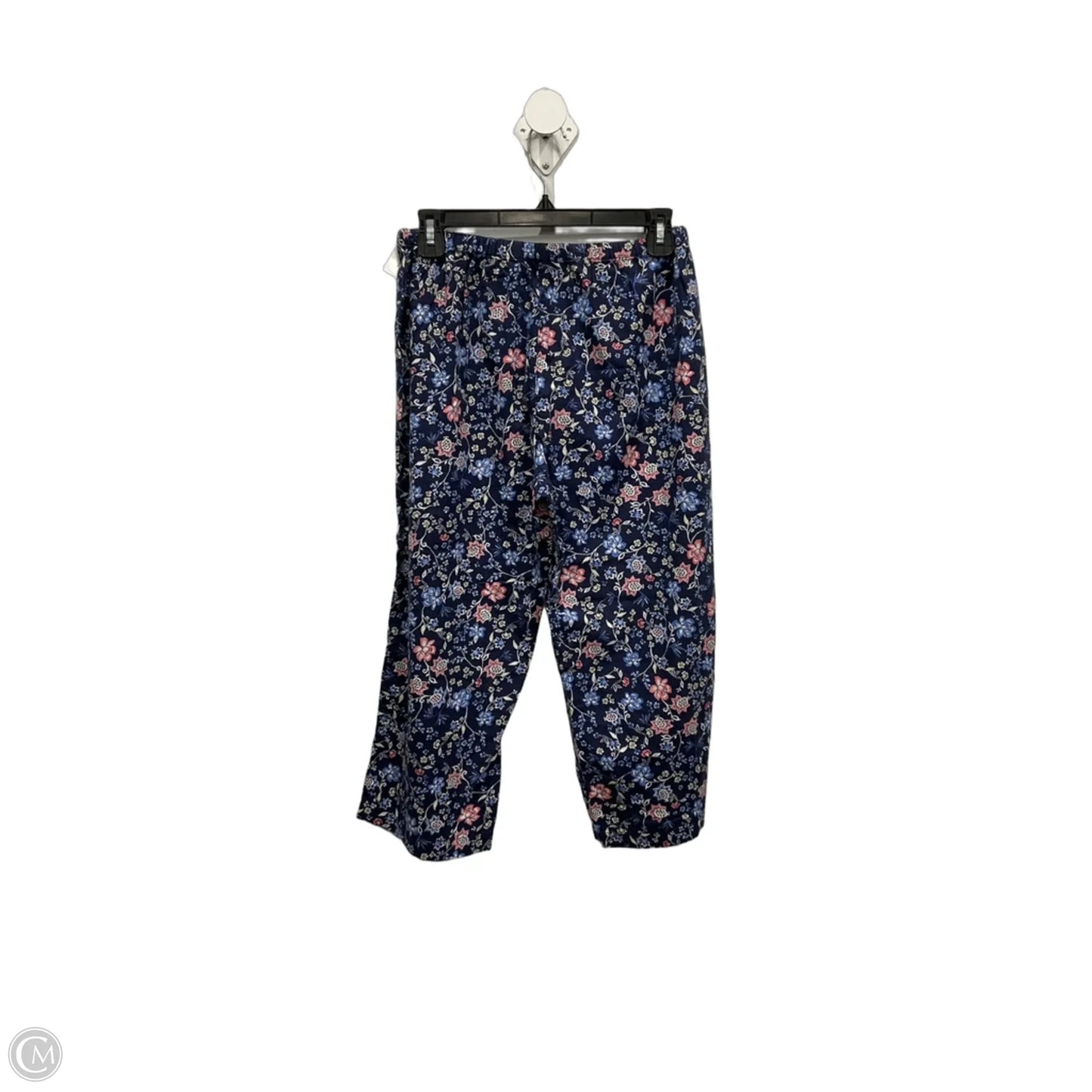 Pajamas 2pc By Ralph Lauren In Blue, Size: M