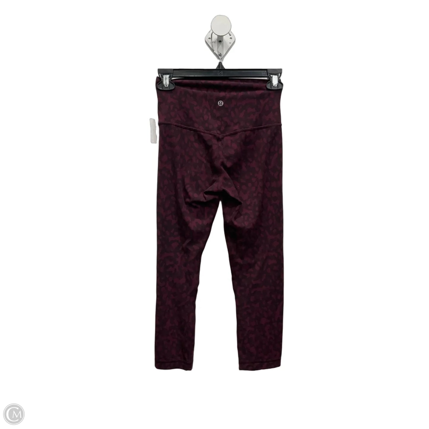 Athletic Leggings By Lululemon In Purple, Size: 4