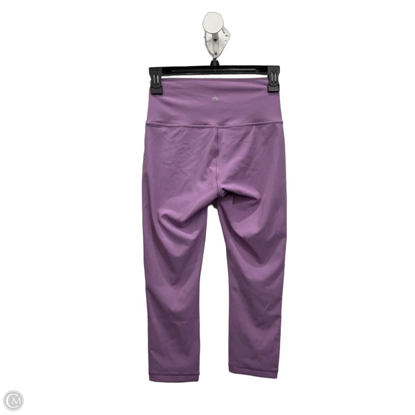 Athletic Leggings By Lululemon In Purple, Size: 4