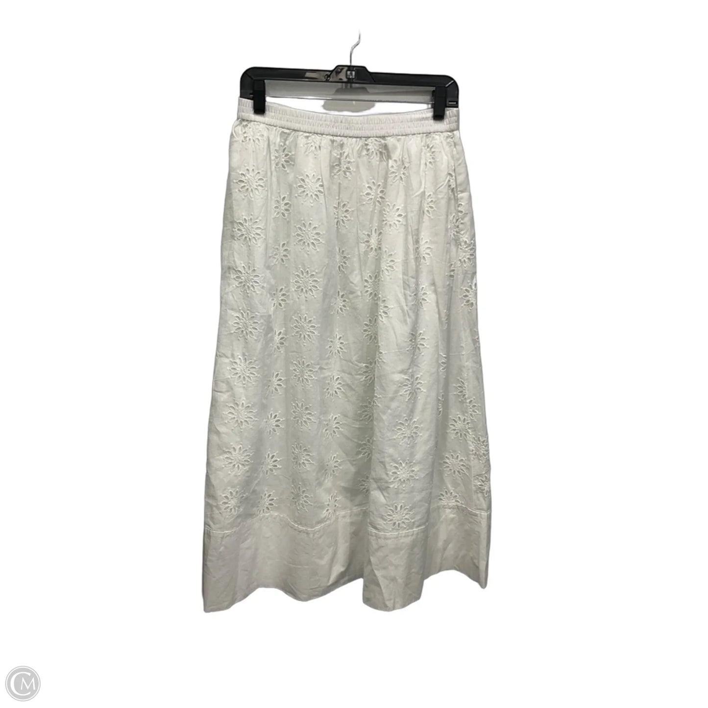 Skirt Maxi By J. Crew In White, Size: S