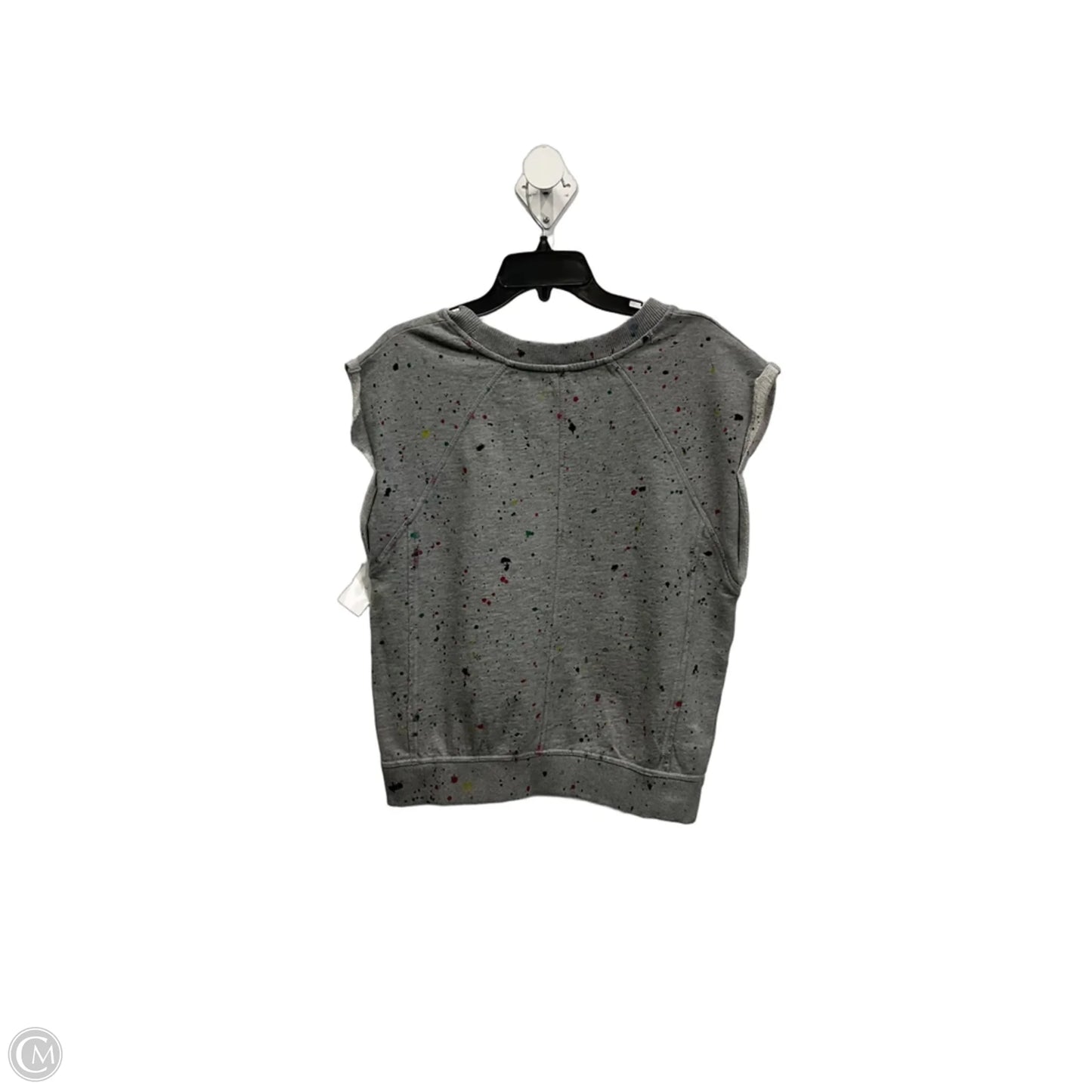 Top Sleeveless By Pilcro In Grey, Size: M