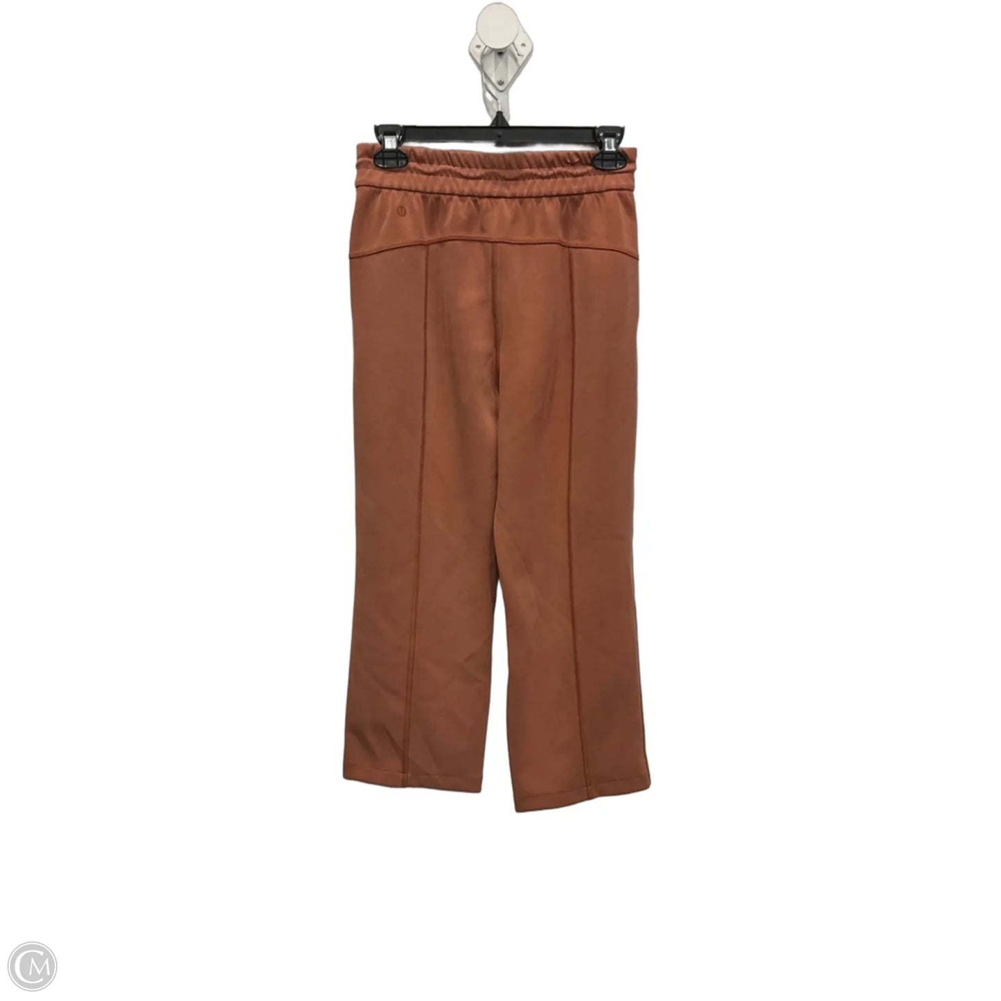 Athletic Pants By Lululemon In Orange, Size: 4