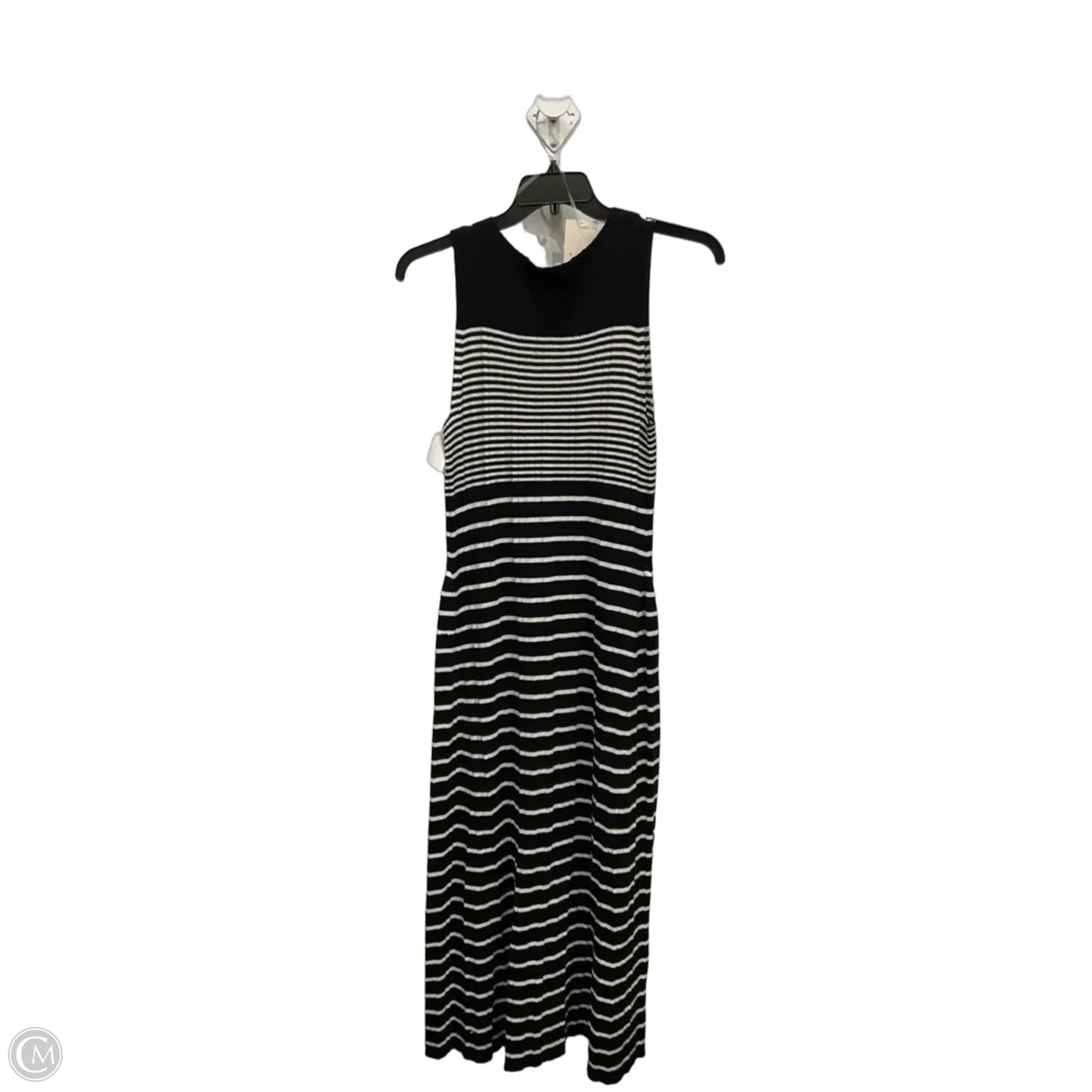 Dress Casual Maxi By A New Day In Striped Pattern, Size: Xxl