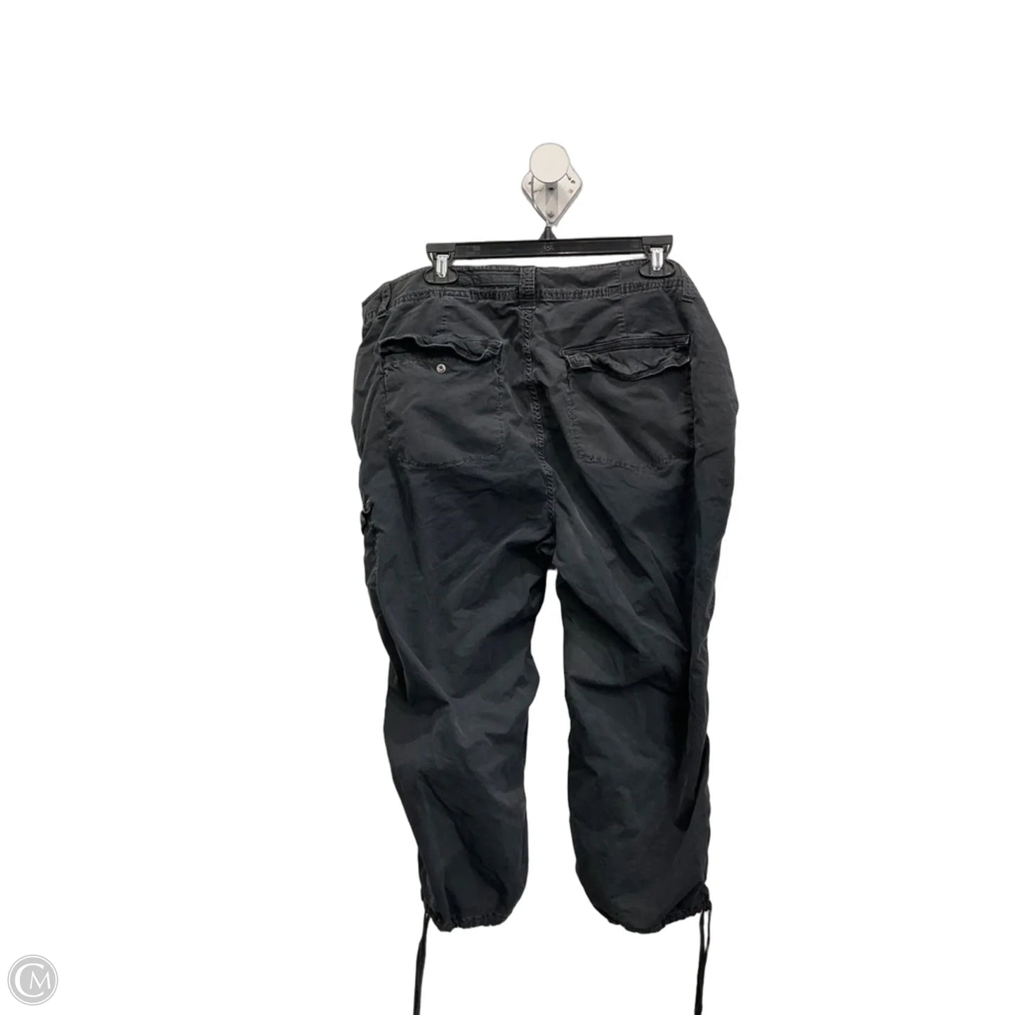 Capris By Dkny In Black, Size: 20