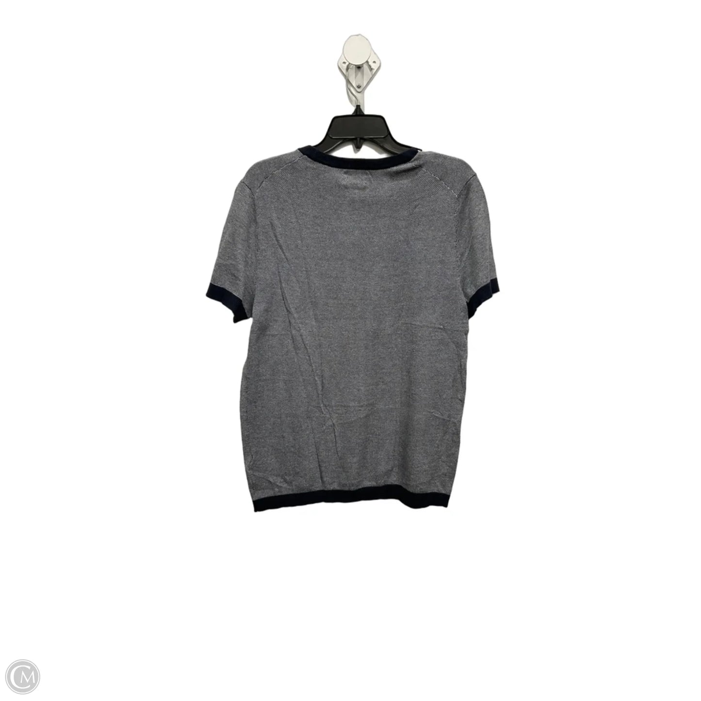 Top Short Sleeve By J. Crew In Blue, Size: S