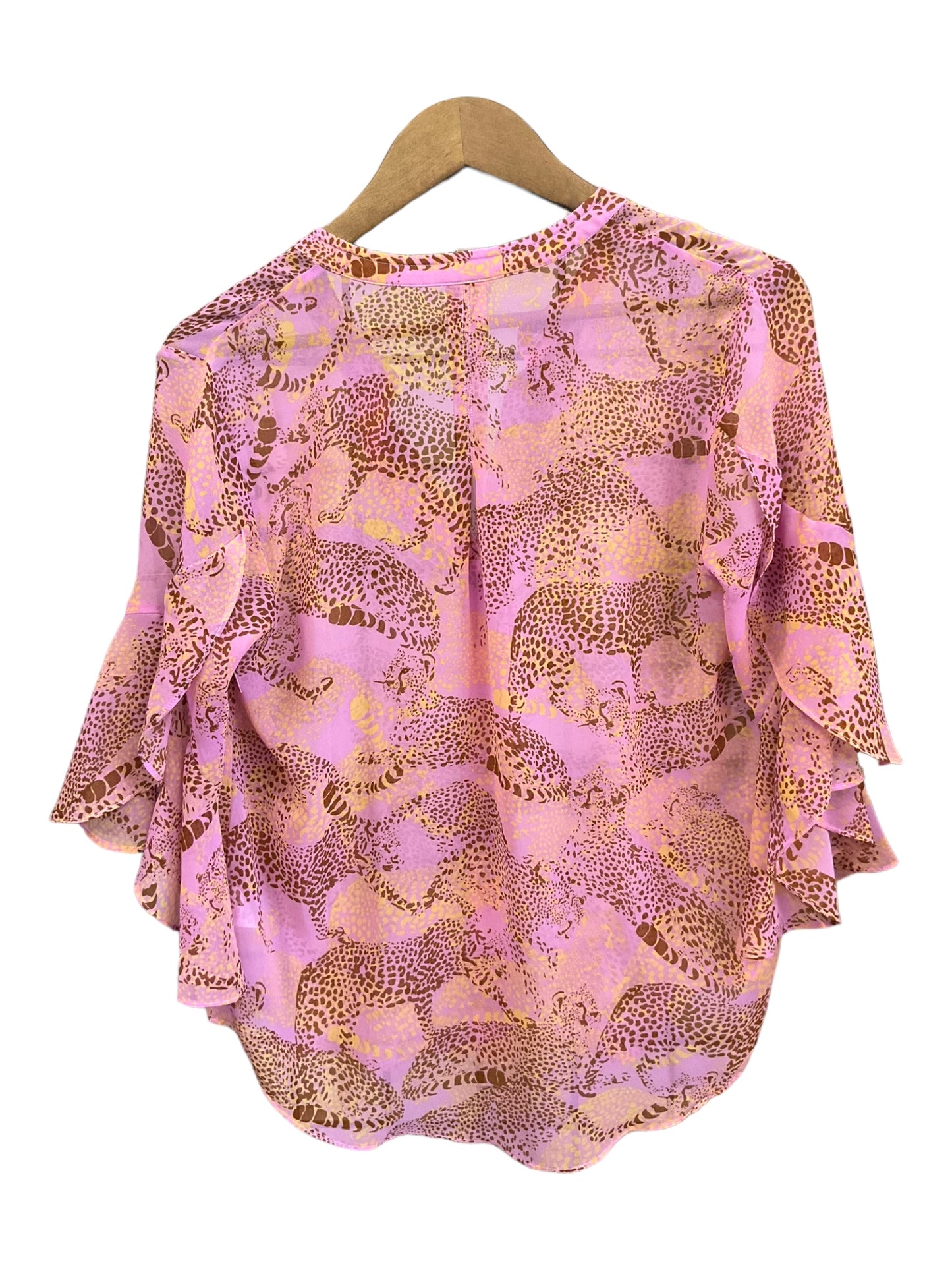 Blouse Long Sleeve By Cabi Size: S