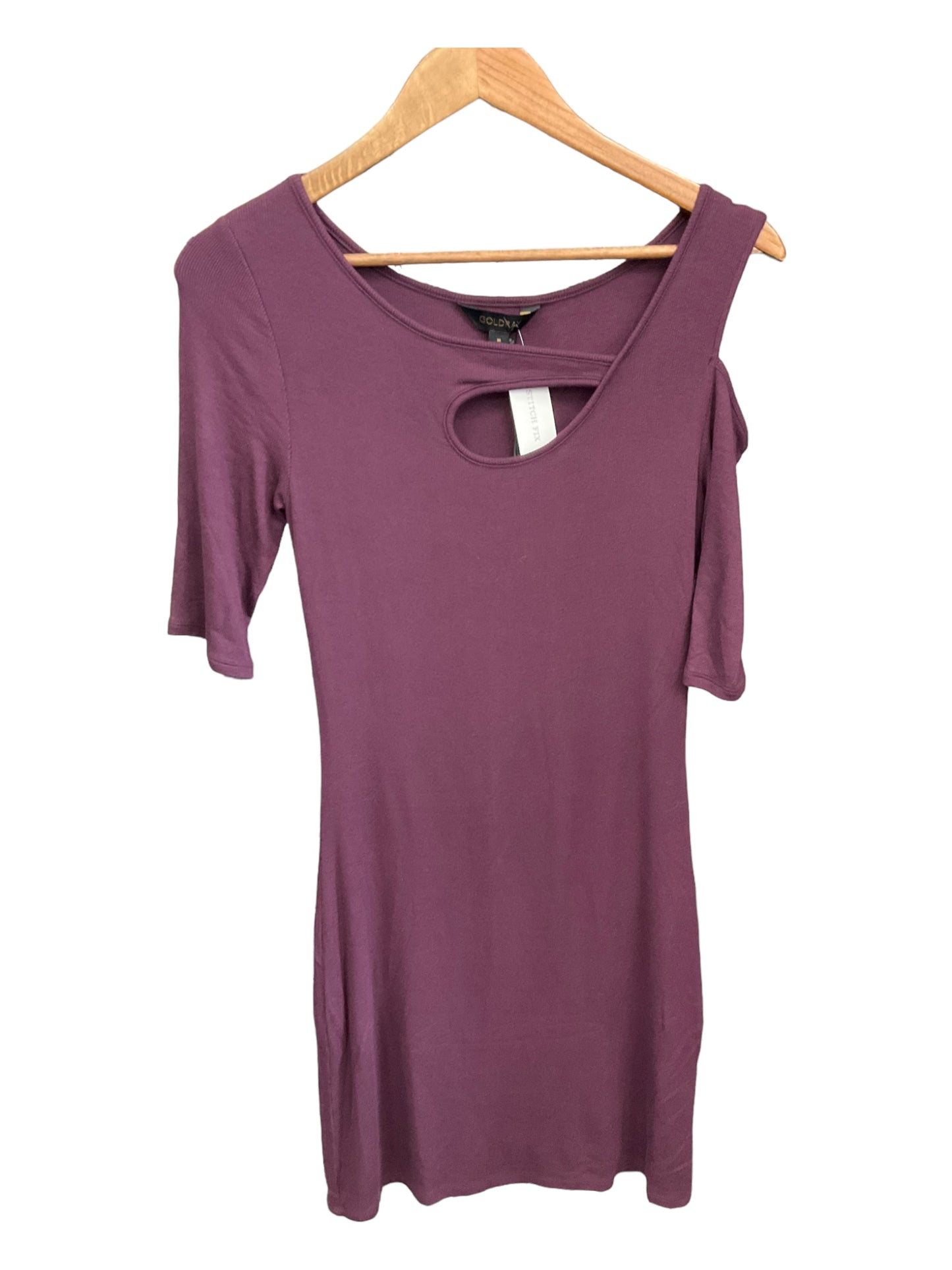 Dress Casual Midi By Cmc Size: M