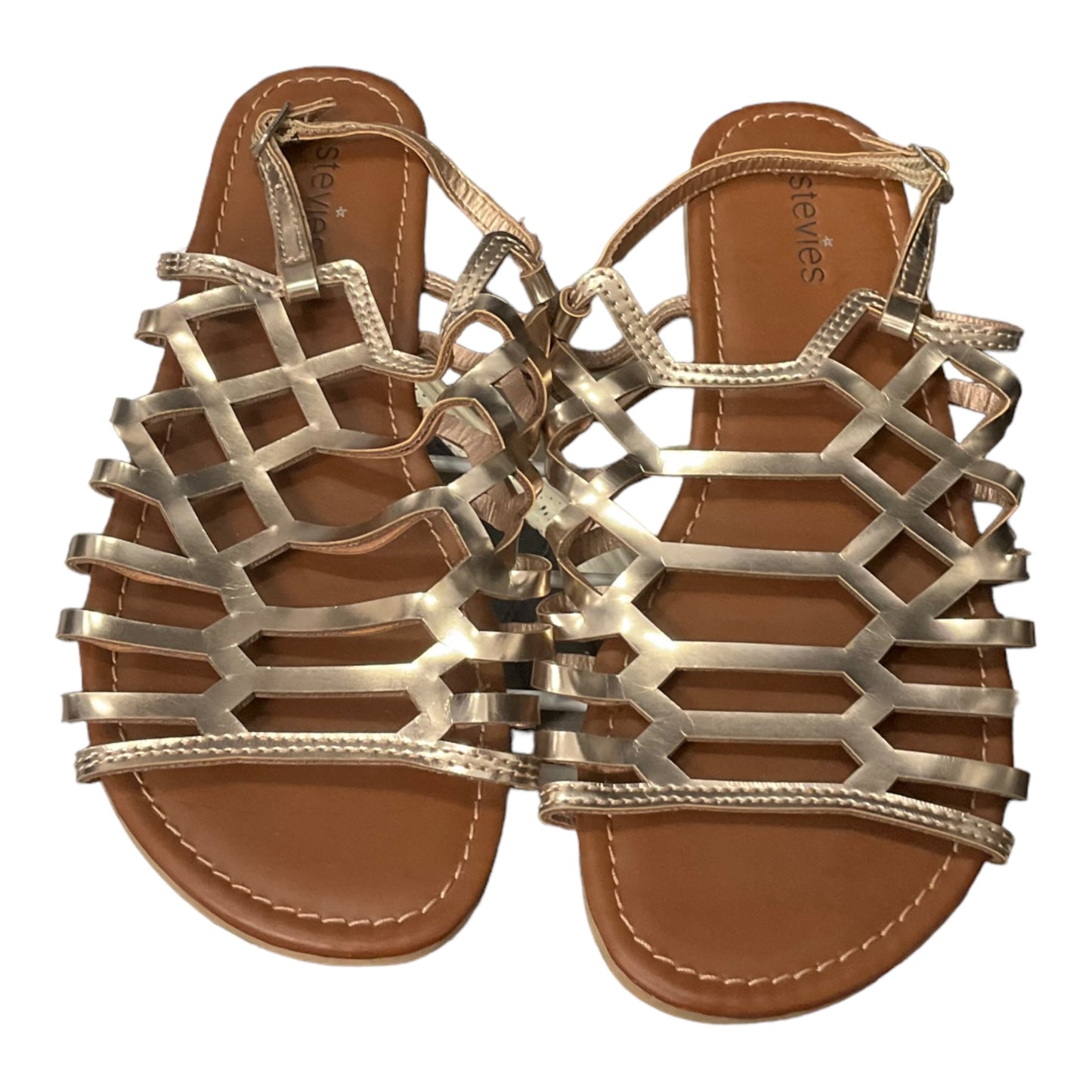 Sandals Flats By Clothes Mentor Size: 5