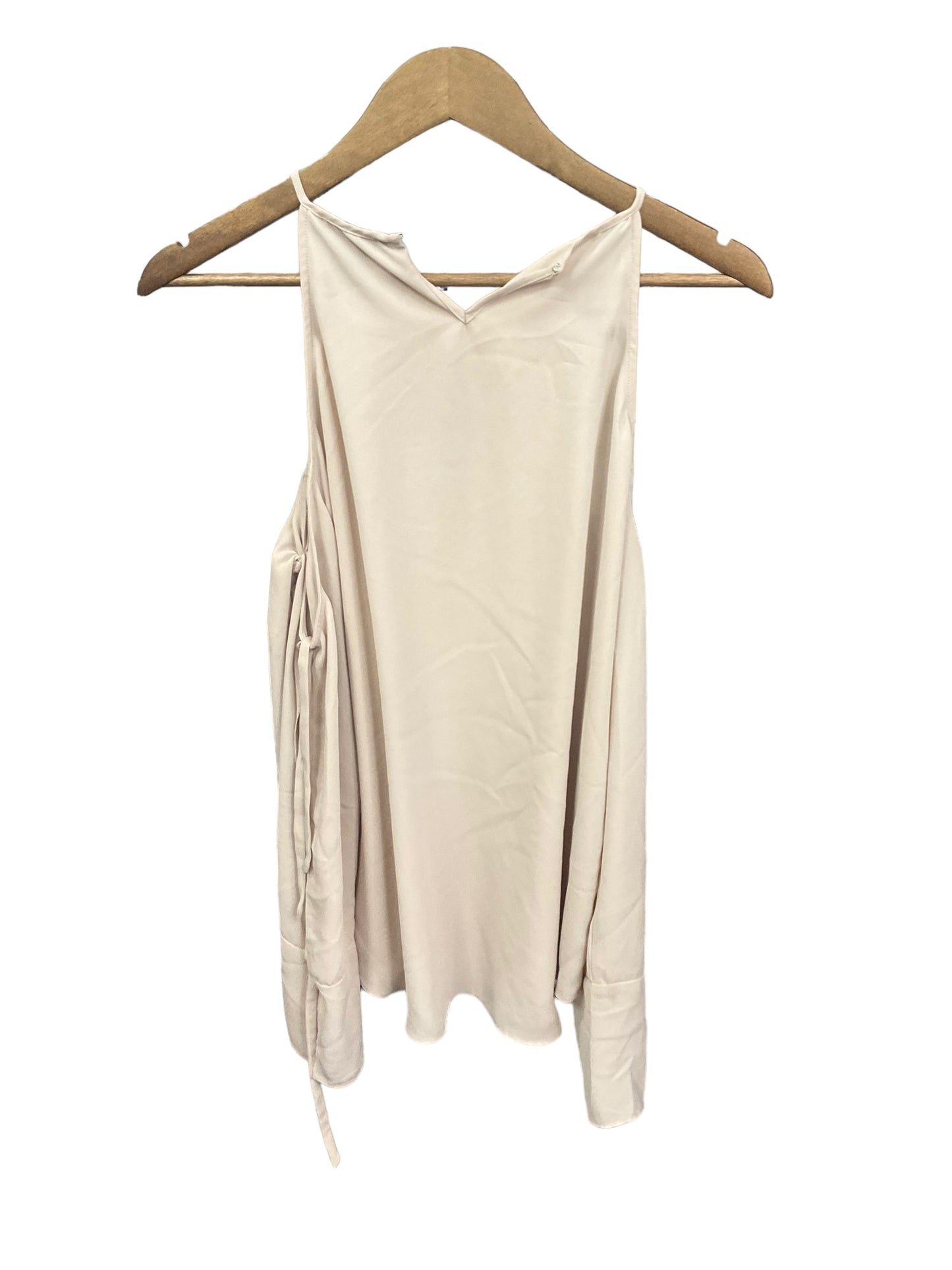 Blouse Long Sleeve By Trouve Size: M