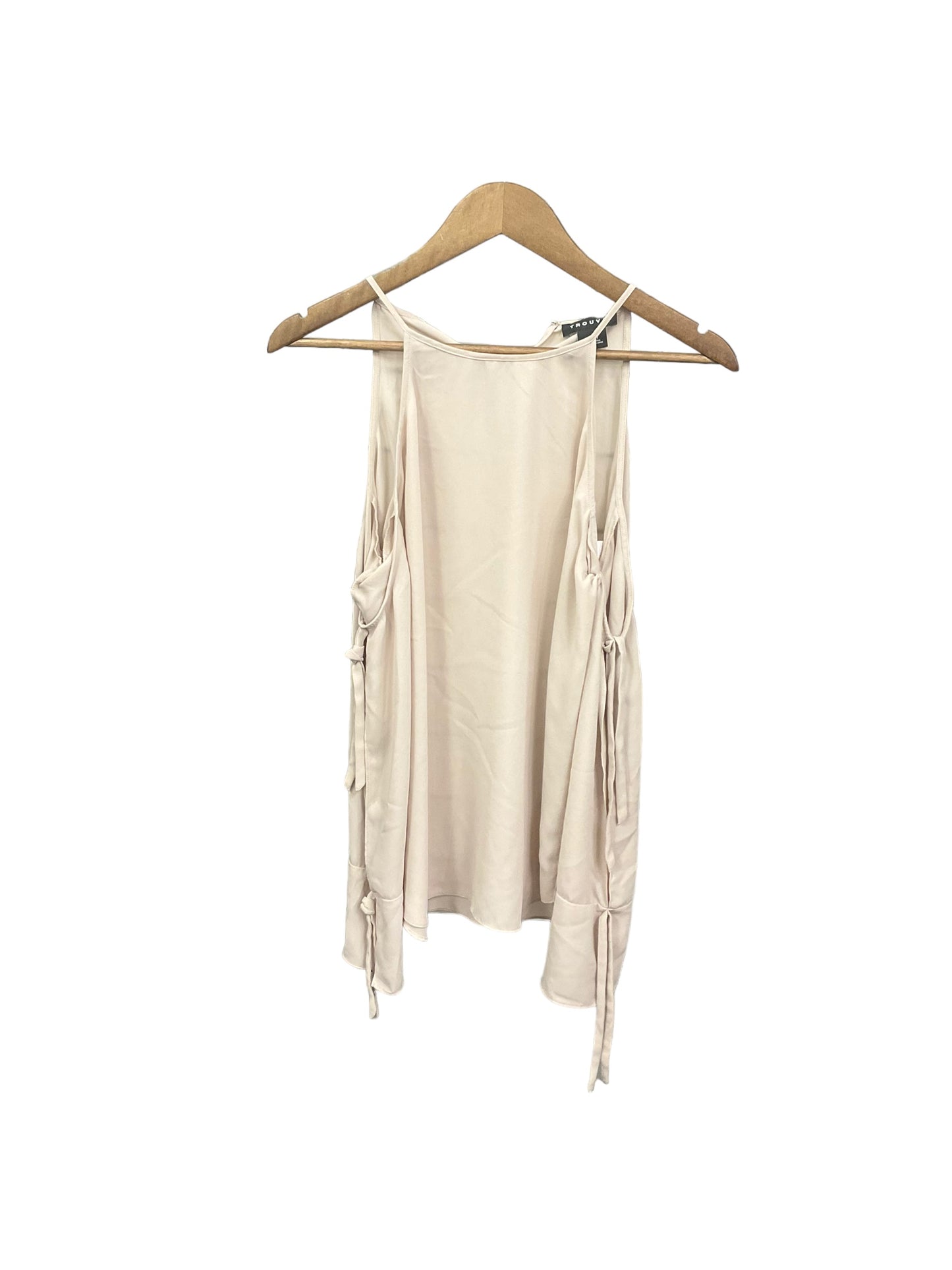 Blouse Long Sleeve By Trouve Size: M