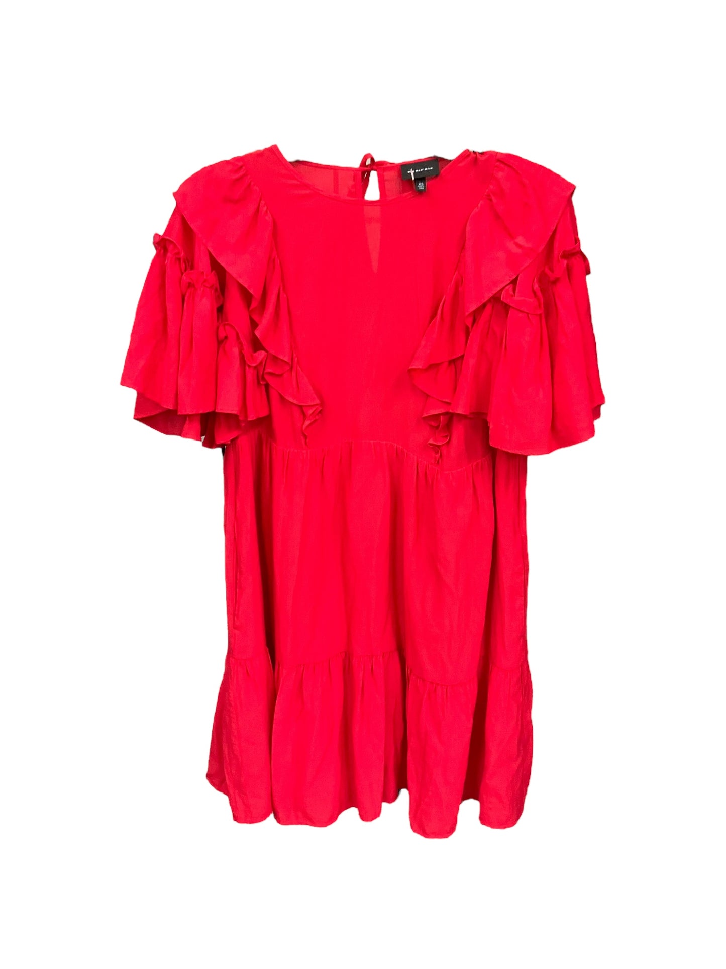 Dress Casual Short By Who What Wear Size: Xs