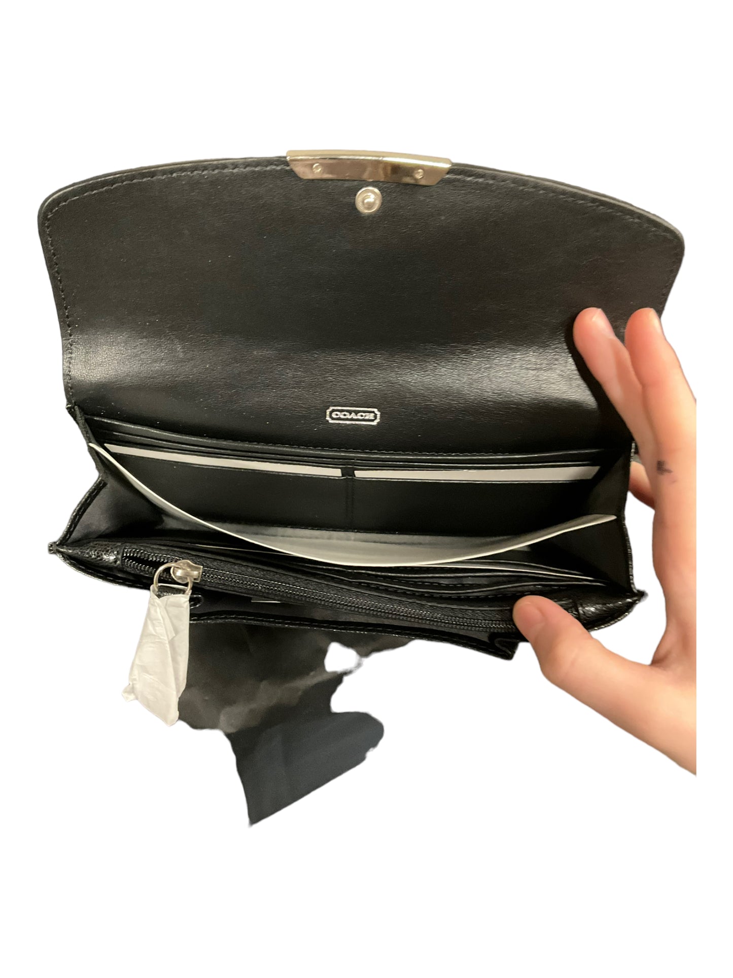 Wallet Designer By Coach Size: Small