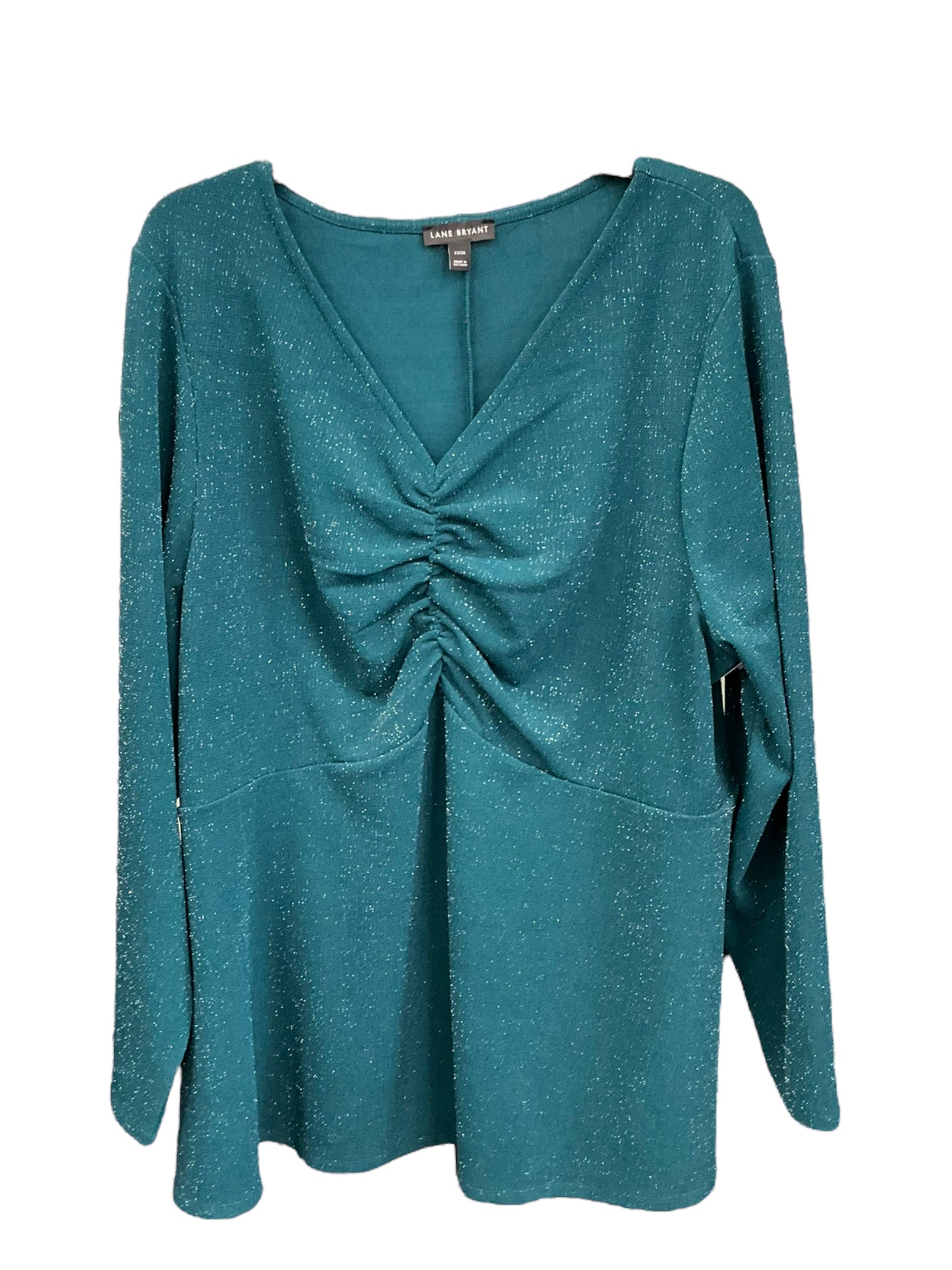 Top Long Sleeve By Lane Bryant Size: 3x