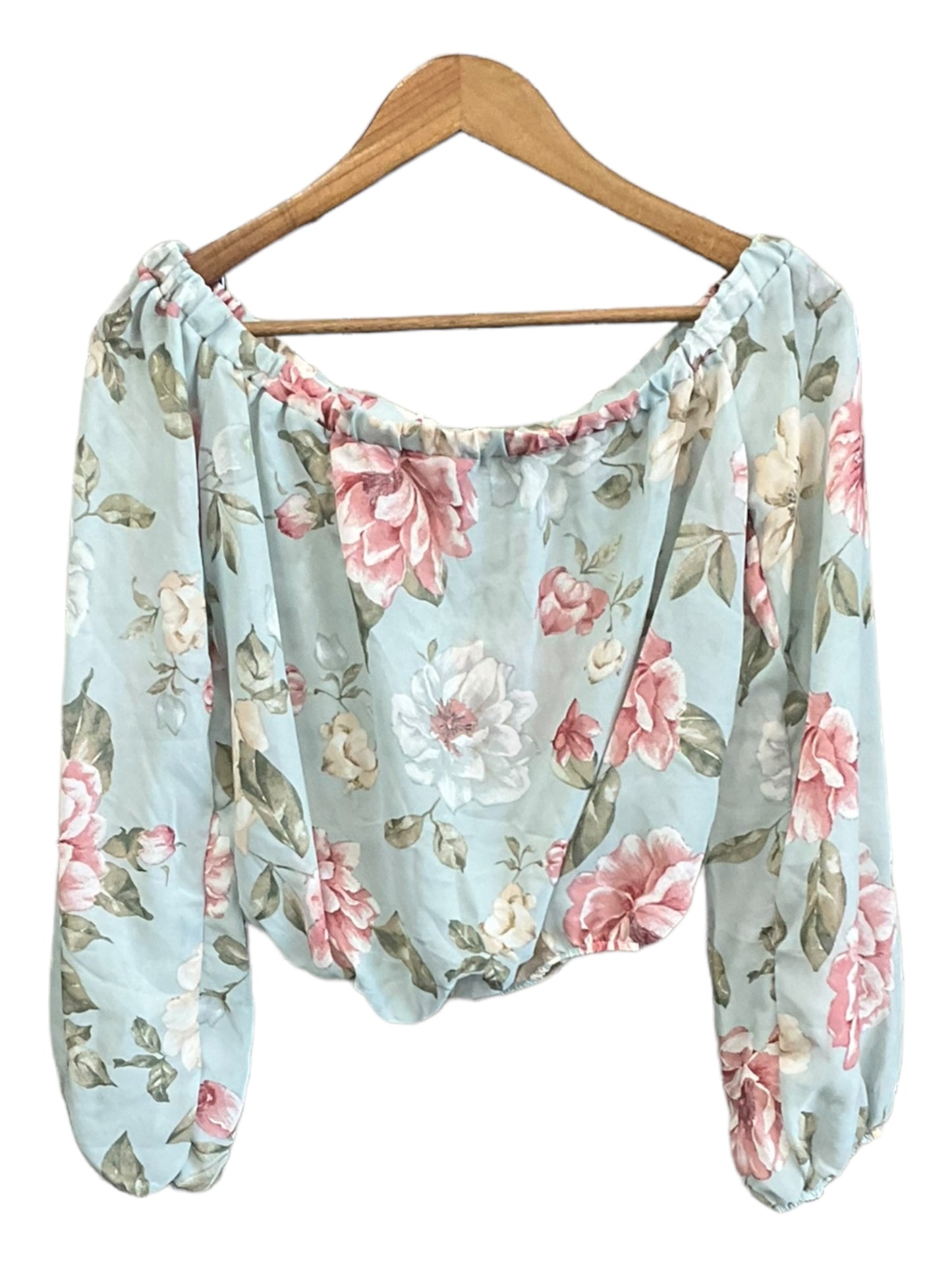 Blouse Long Sleeve By Windsor Size: M