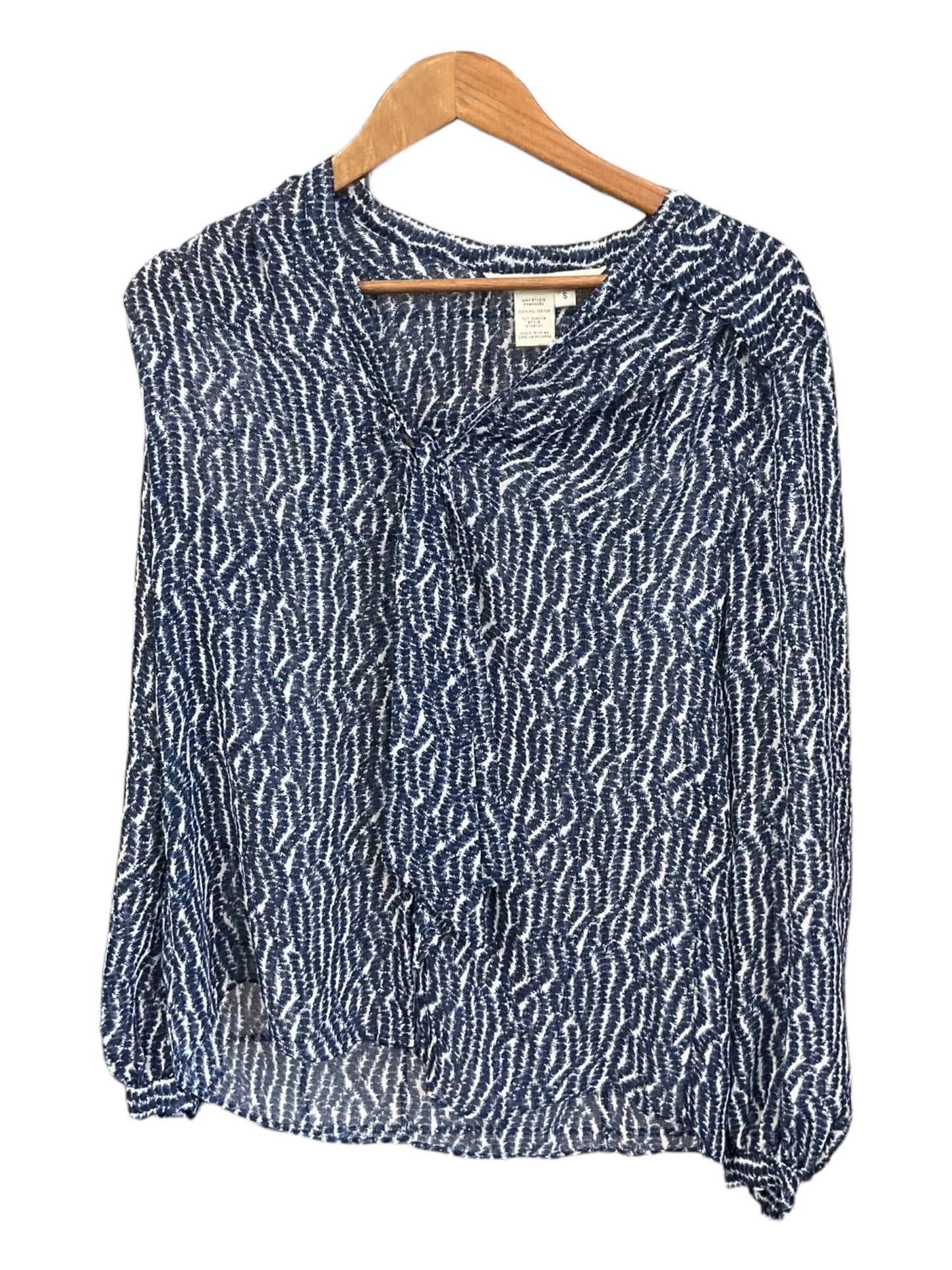 Blouse Long Sleeve By Max Studio Size: S