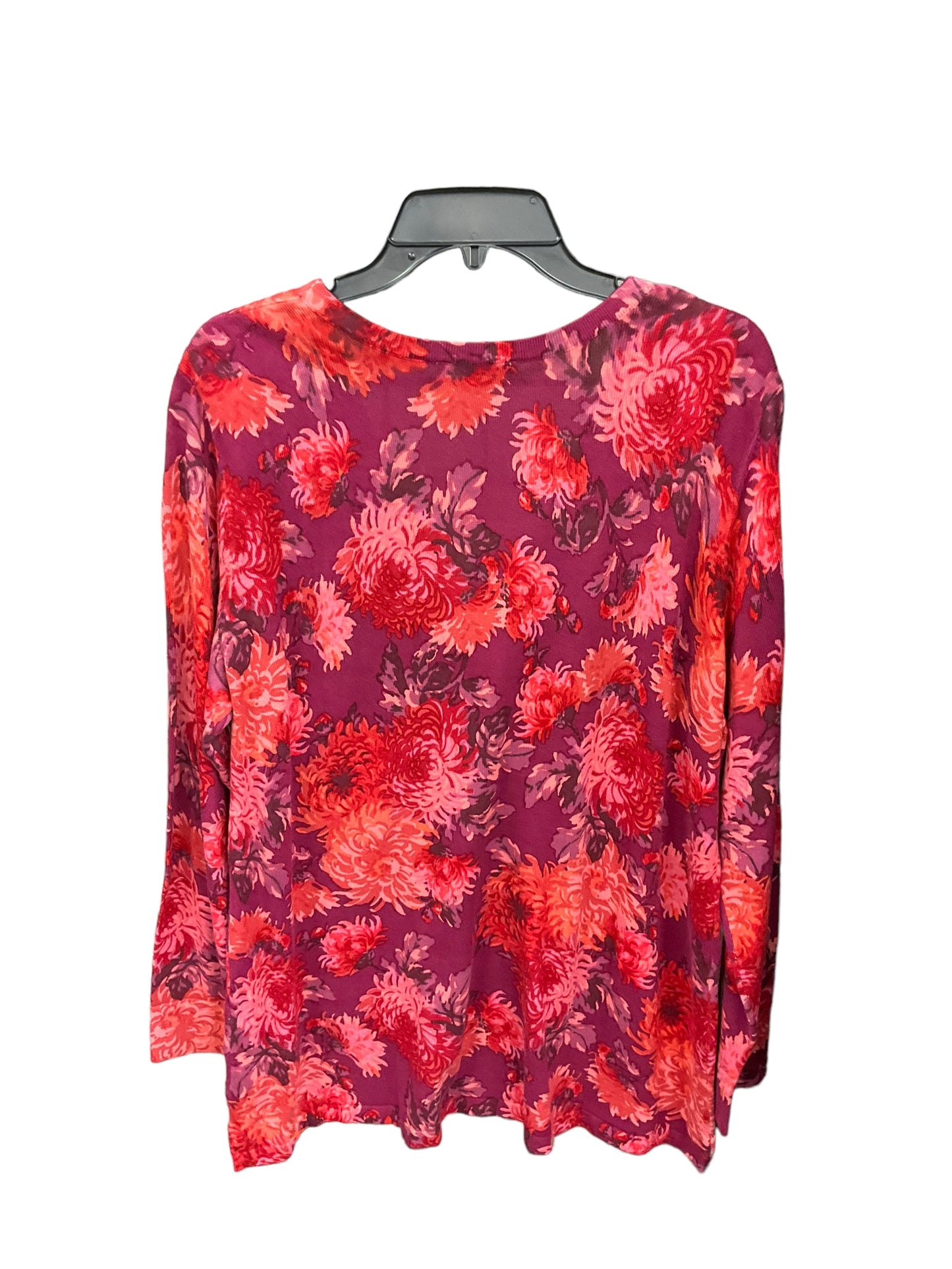 Cardigan By Isaac Mizrahi Live Qvc Size: Xl