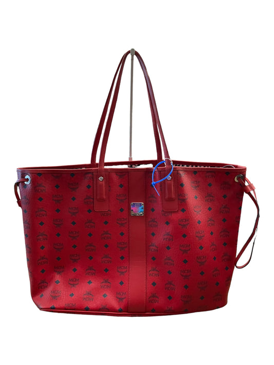 Tote Designer By Mcm  Size: Large