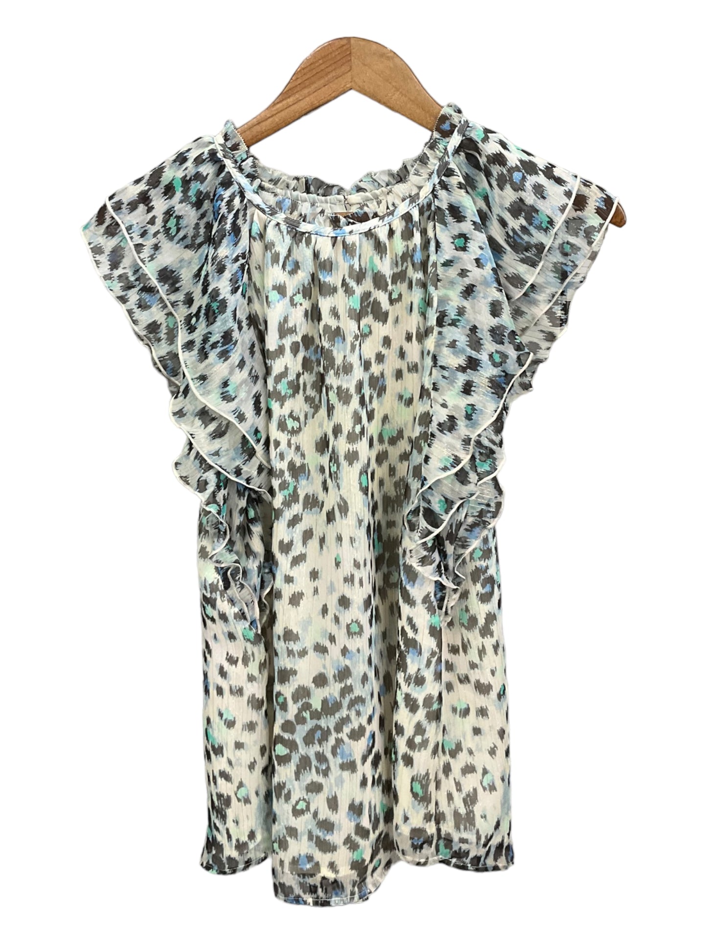 Blouse Sleeveless By Loft Size: M