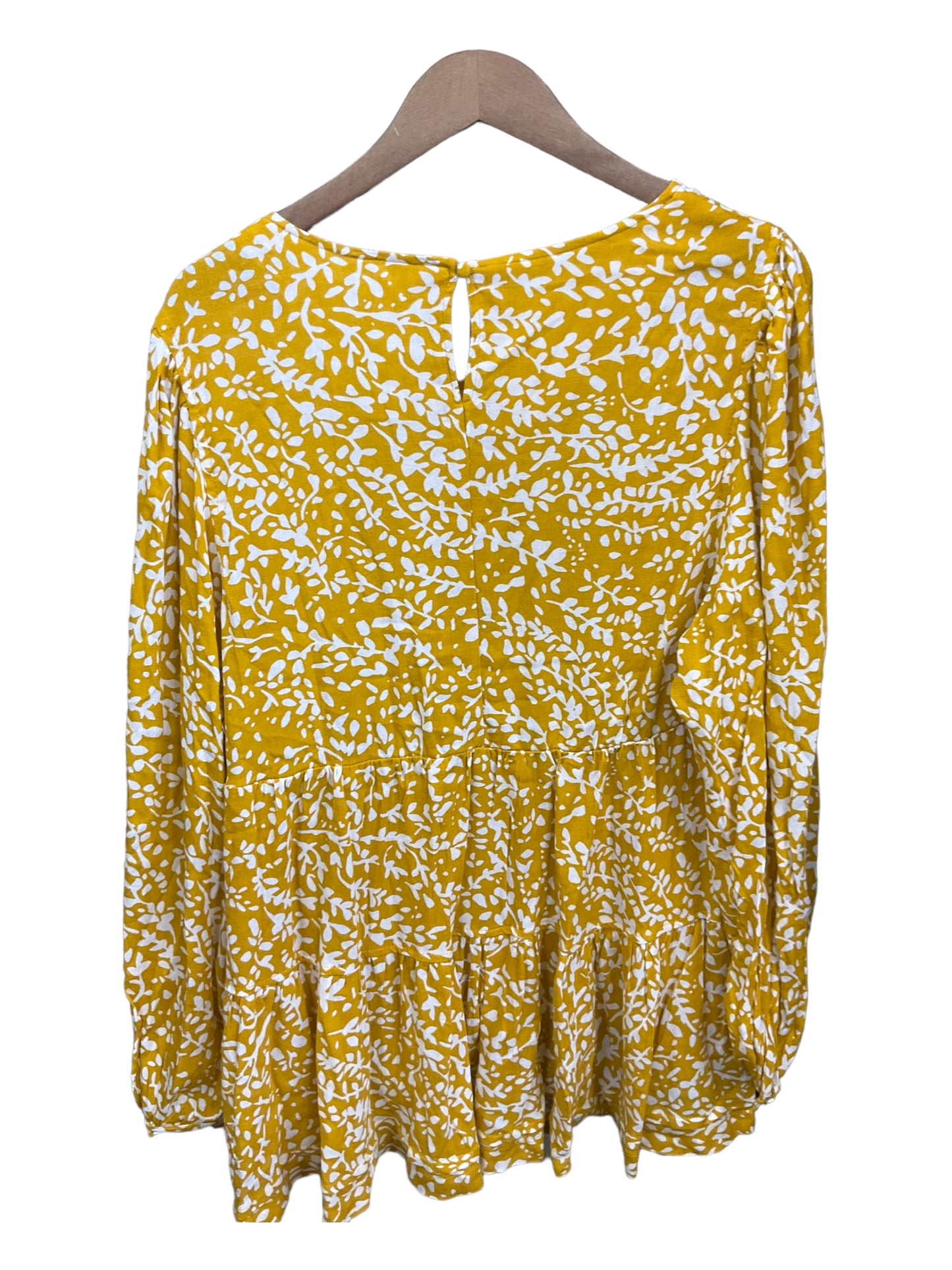 Tunic Long Sleeve By Time And Tru Size: Xxl