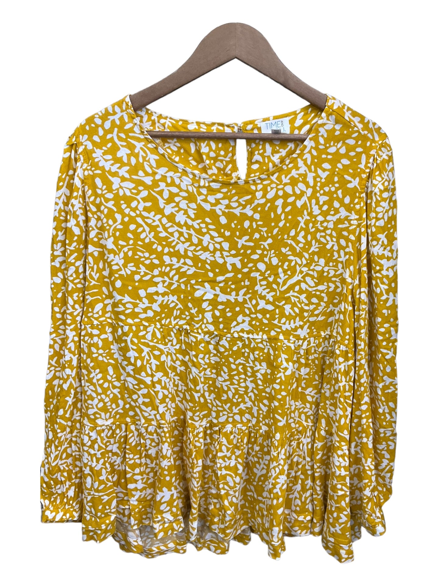 Tunic Long Sleeve By Time And Tru Size: Xxl