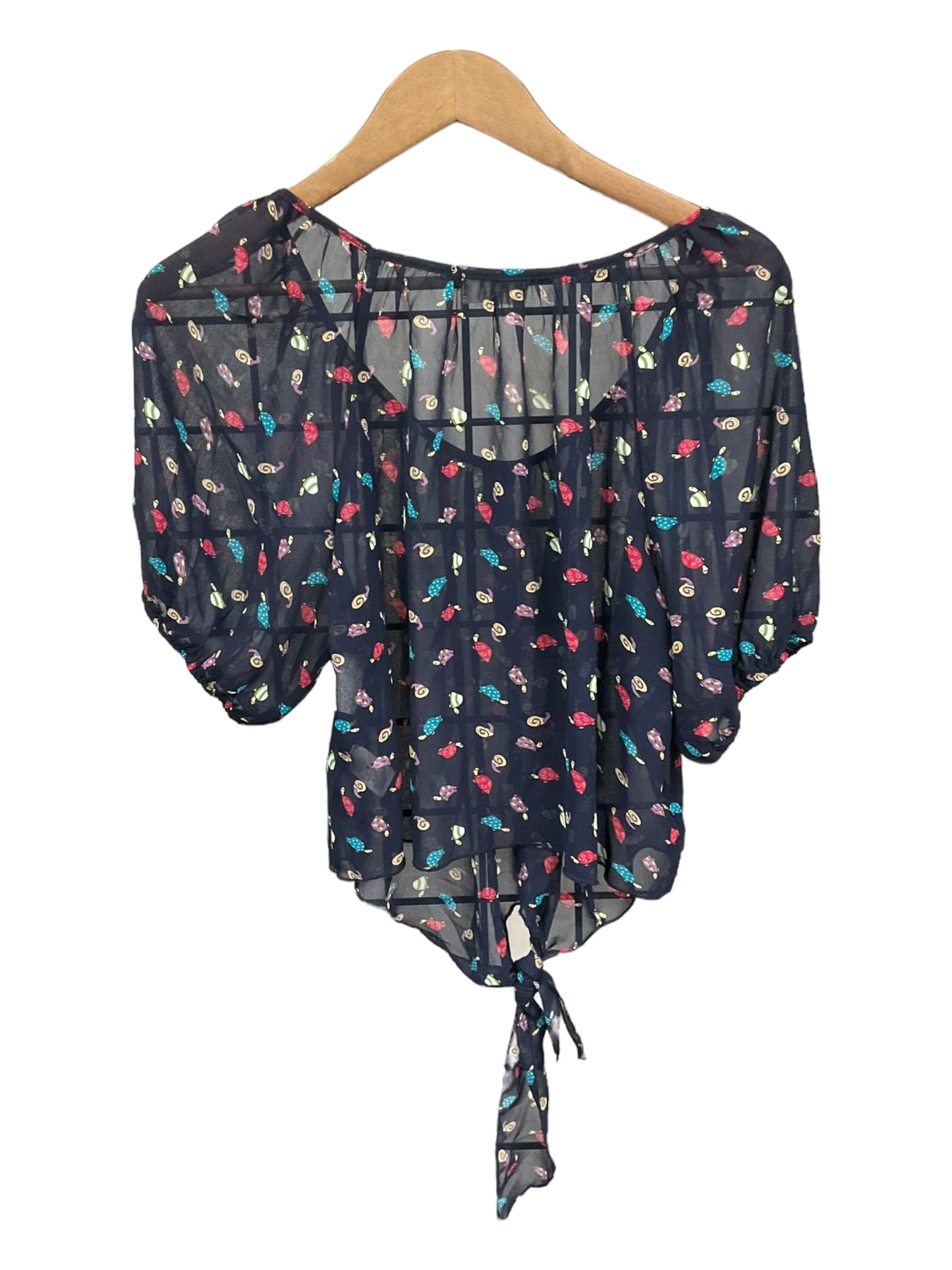 Blouse Short Sleeve By Clothes Mentor  Size: Xl