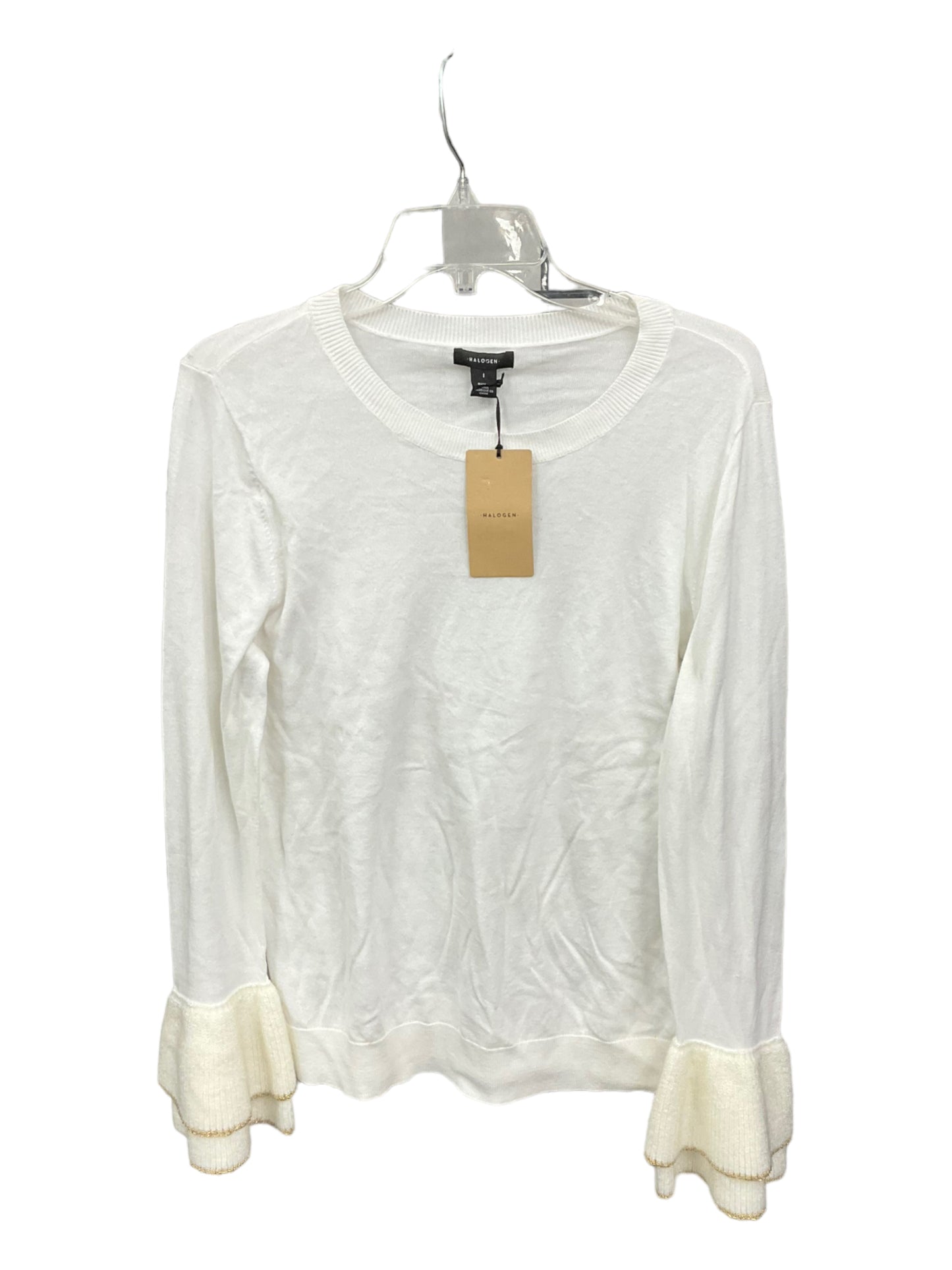 Top Long Sleeve By Halogen Size: Xs