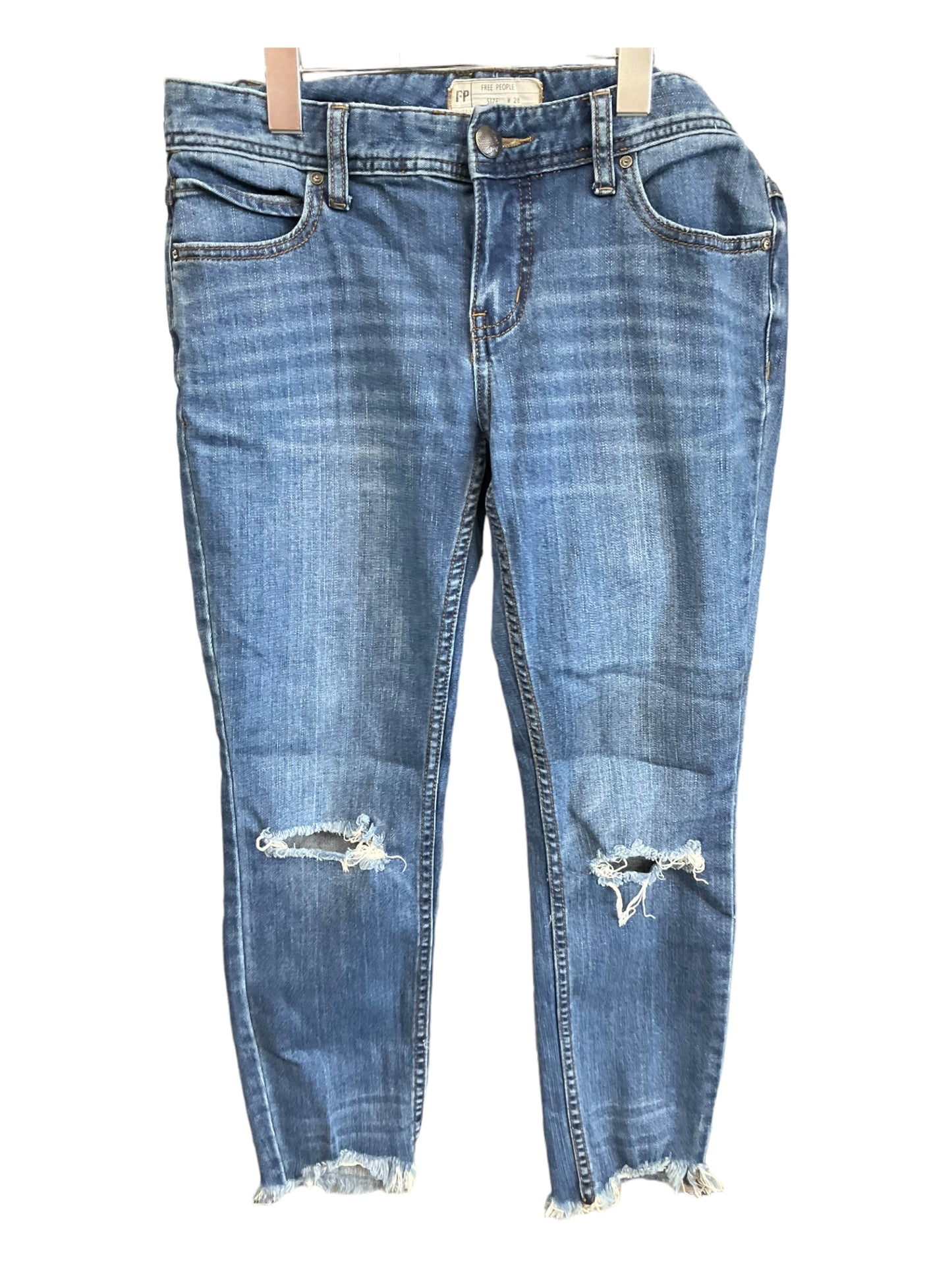 Jeans Skinny By Free People Size: 6