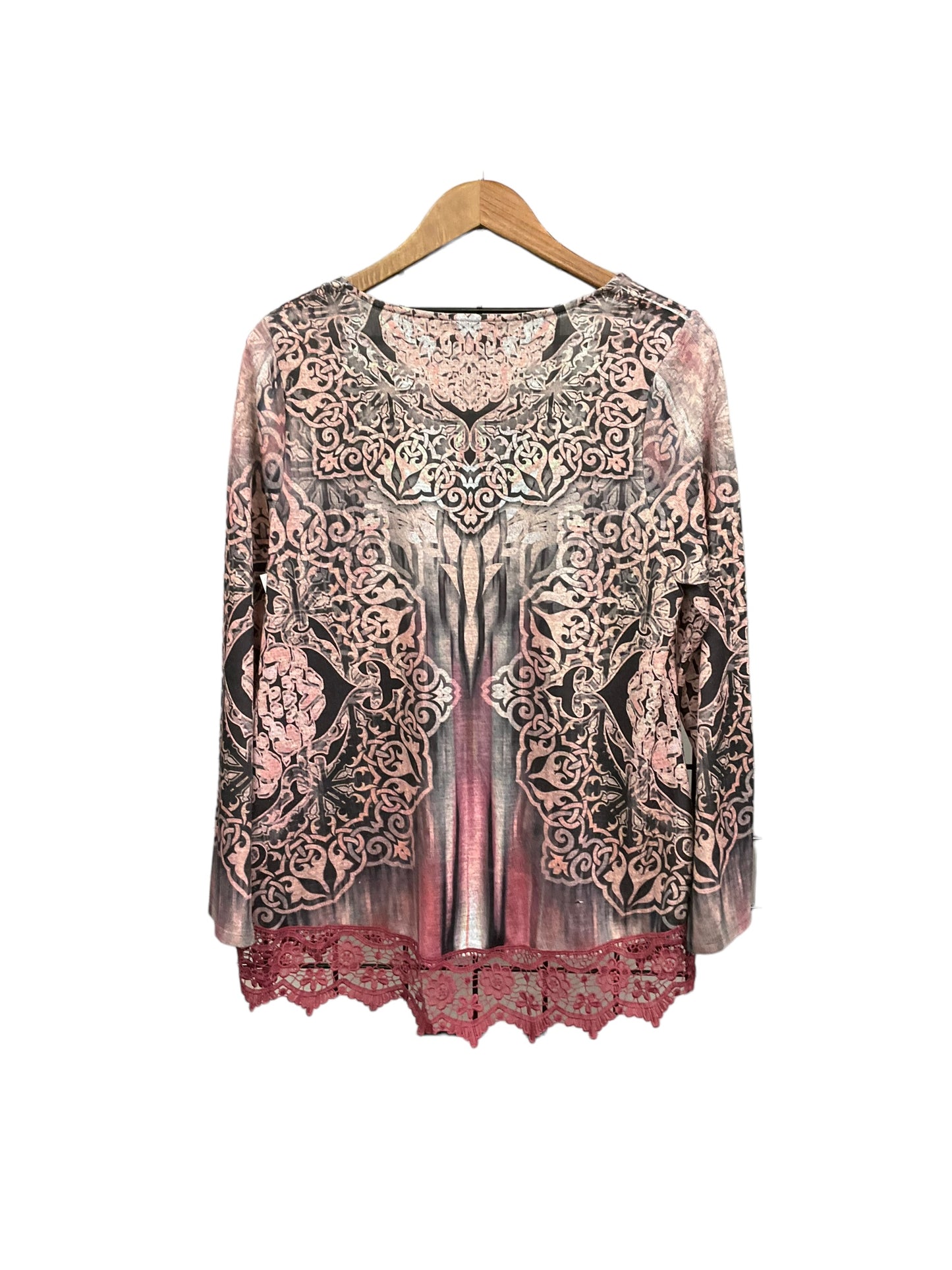 Top Long Sleeve By One World Size: M