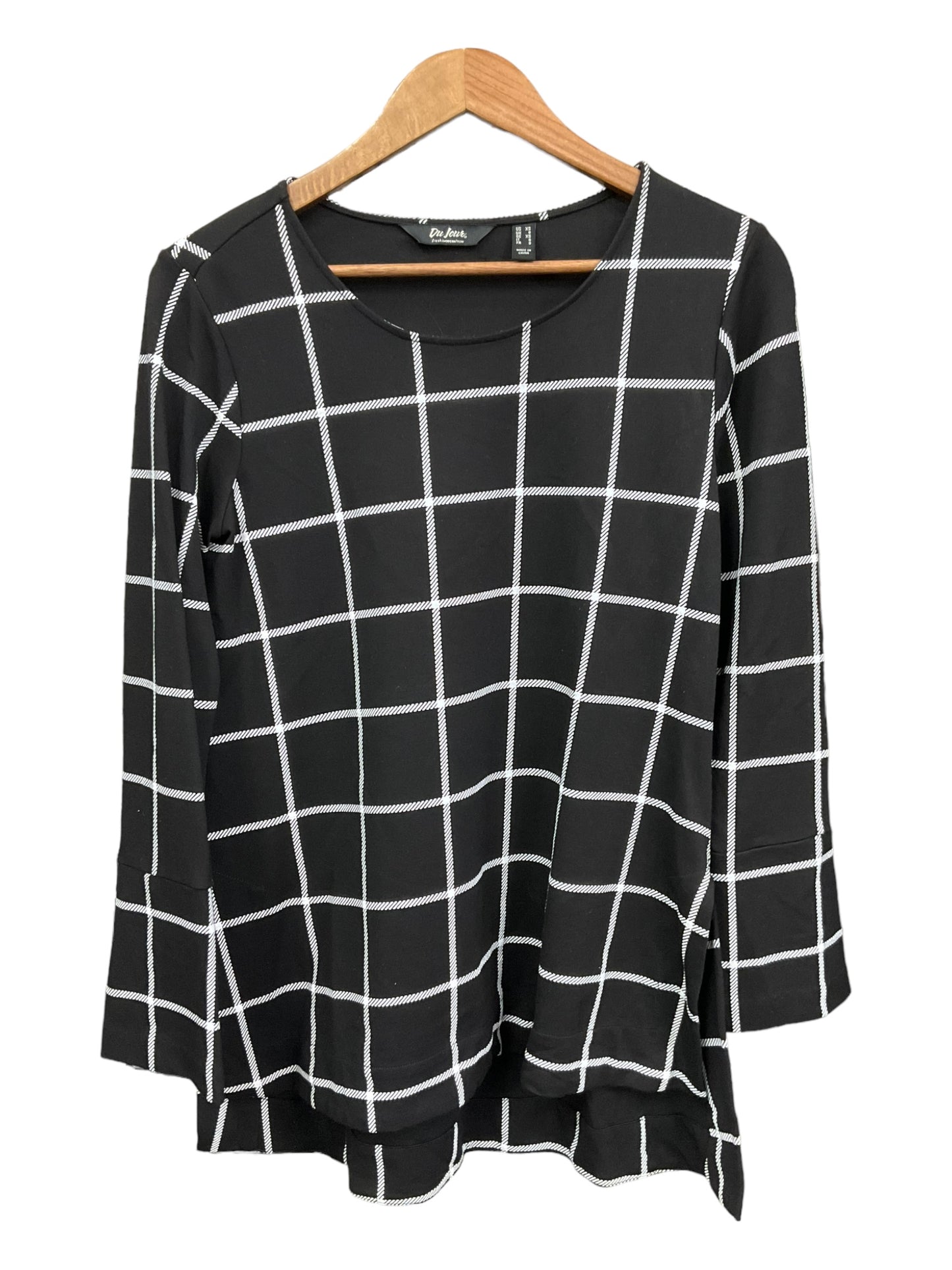 Tunic Long Sleeve By Clothes Mentor Size: Xs