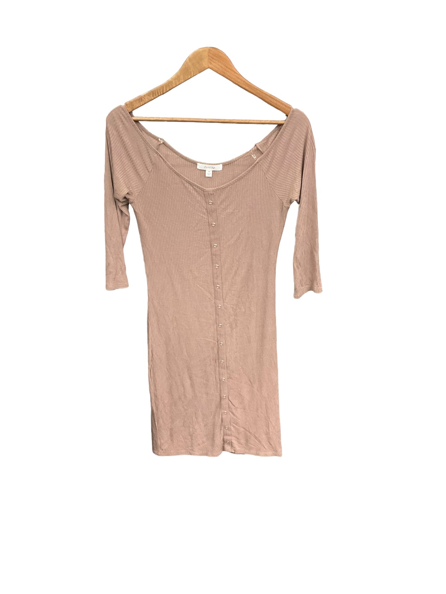 Dress Casual Maxi By Active Usa Size: M