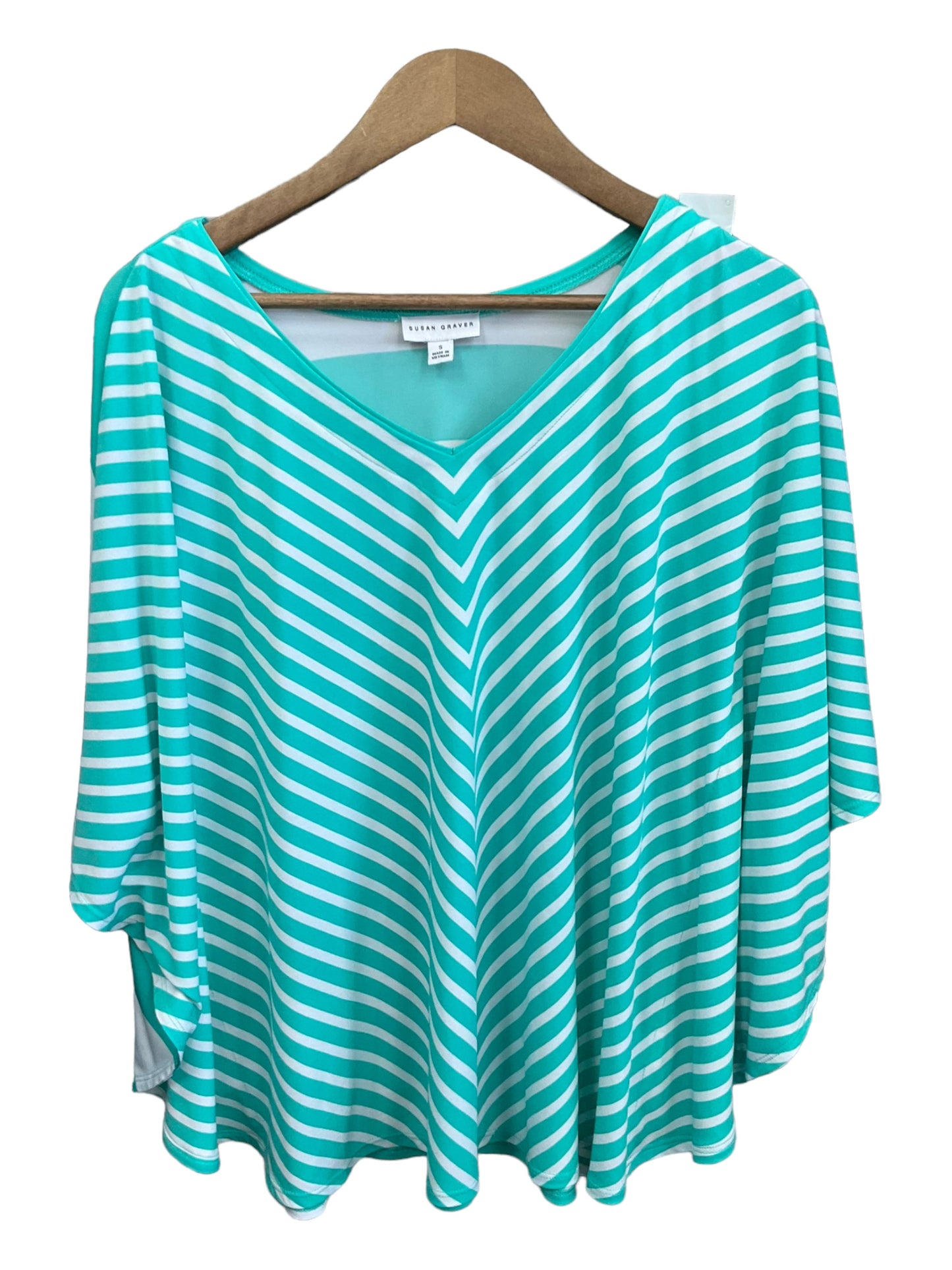 Top Short Sleeve By Susan Graver Size: S