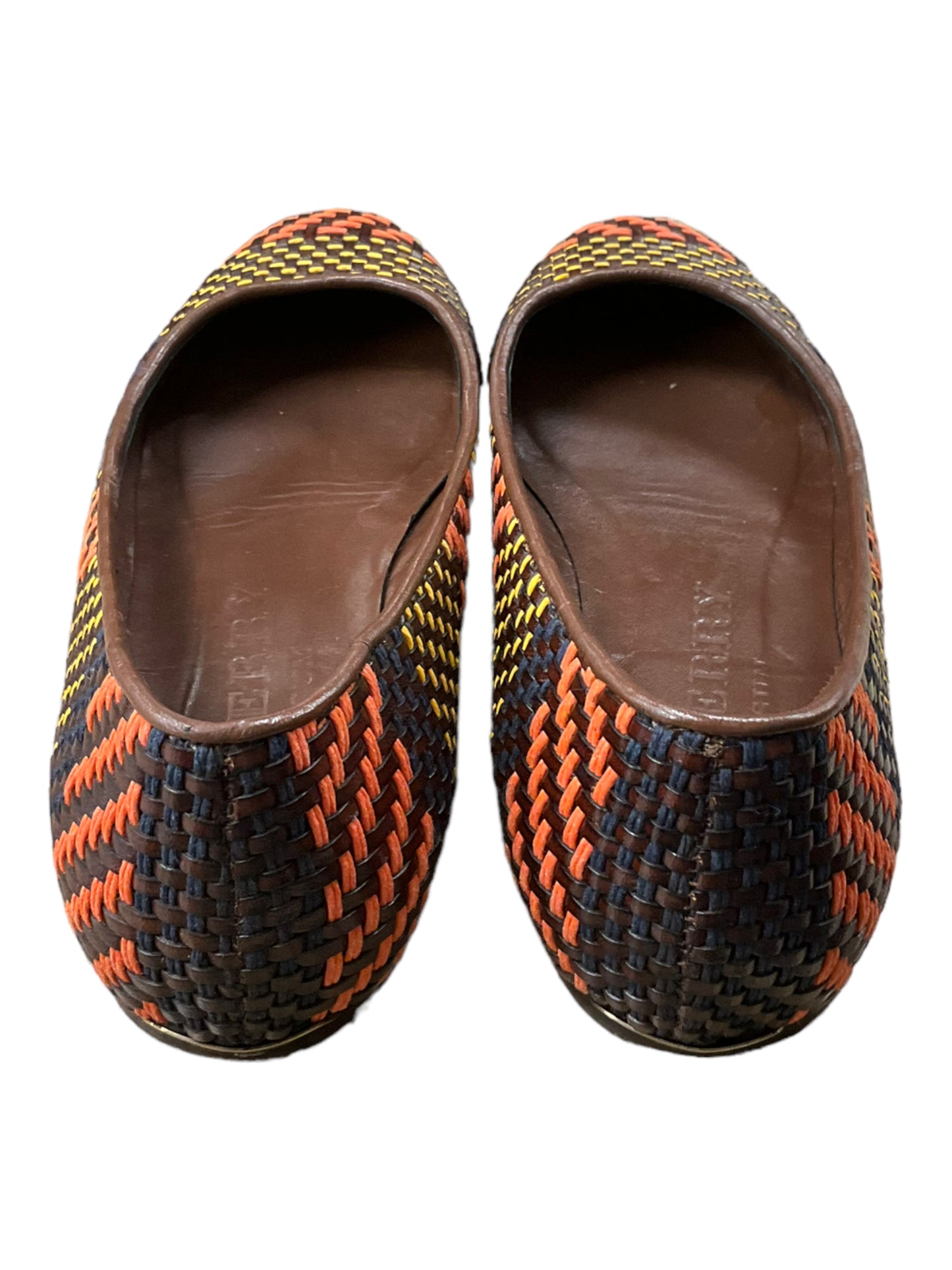 Shoes Flats Ballet By Burberry Size: 8