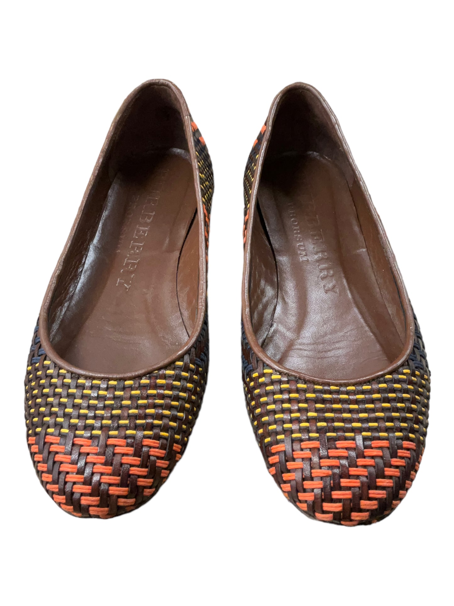 Shoes Flats Ballet By Burberry Size: 8