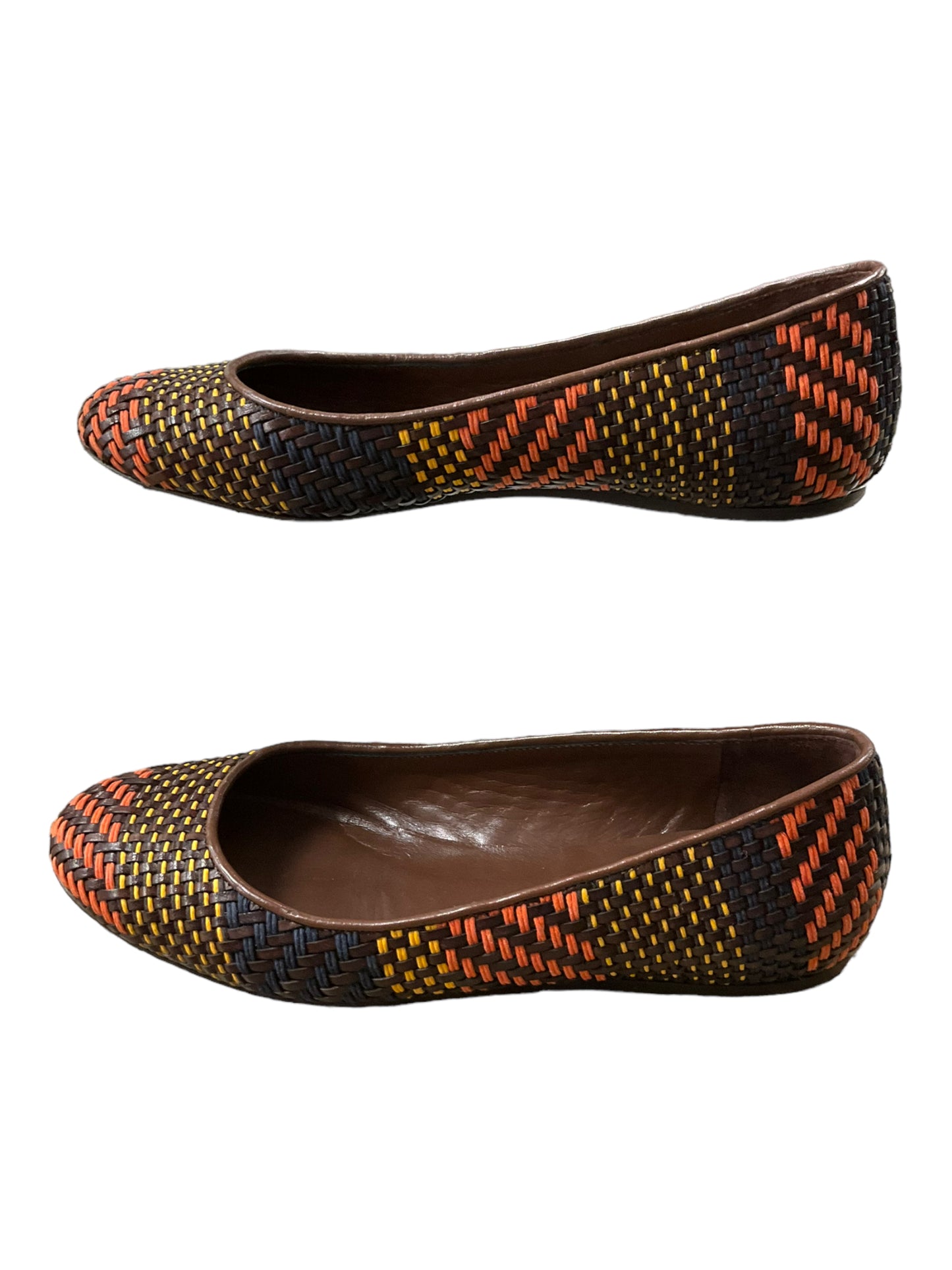 Shoes Flats Ballet By Burberry Size: 8