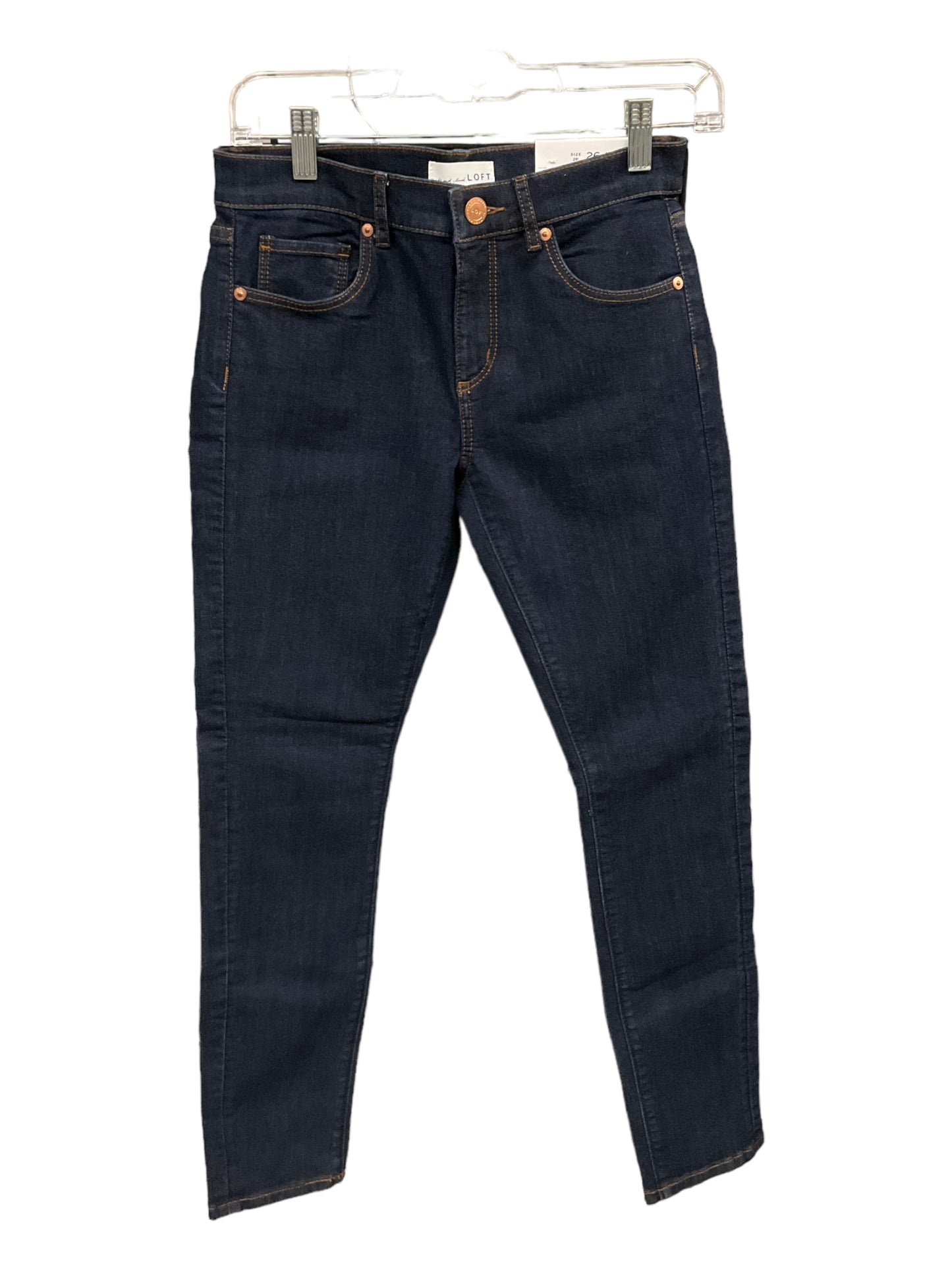 Jeans Skinny By Loft Size: 2