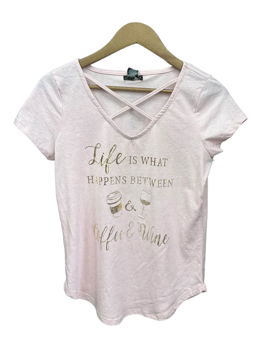 Top Short Sleeve By Clothes Mentor  Size: S