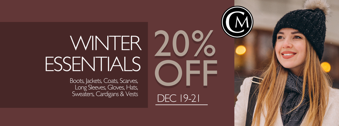 1.19 - 1.21 | 20% Off Winter Apparel