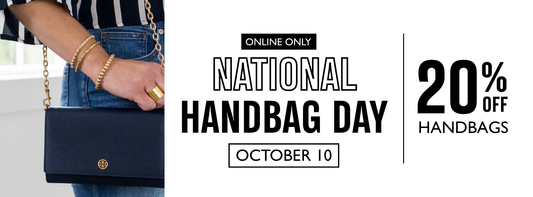 10.10 | 20% Off All Handbags Online Only