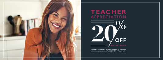 7.31 - 8.3 | Teachers Appreciation Week