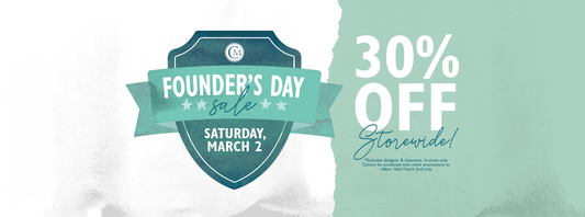 3.2 | Founder's Day Sale!